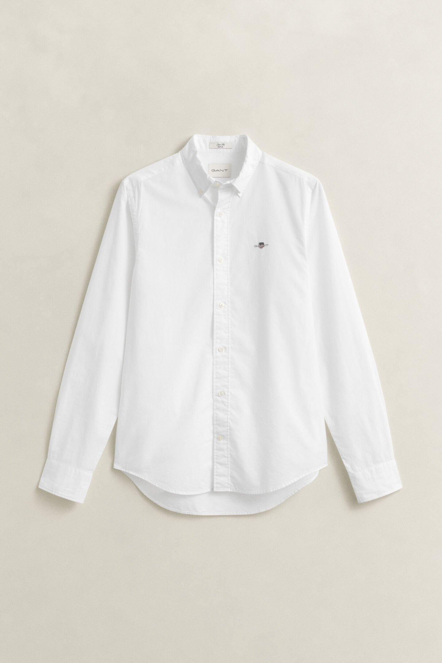 Slim Fit Classic Poplin Shirt