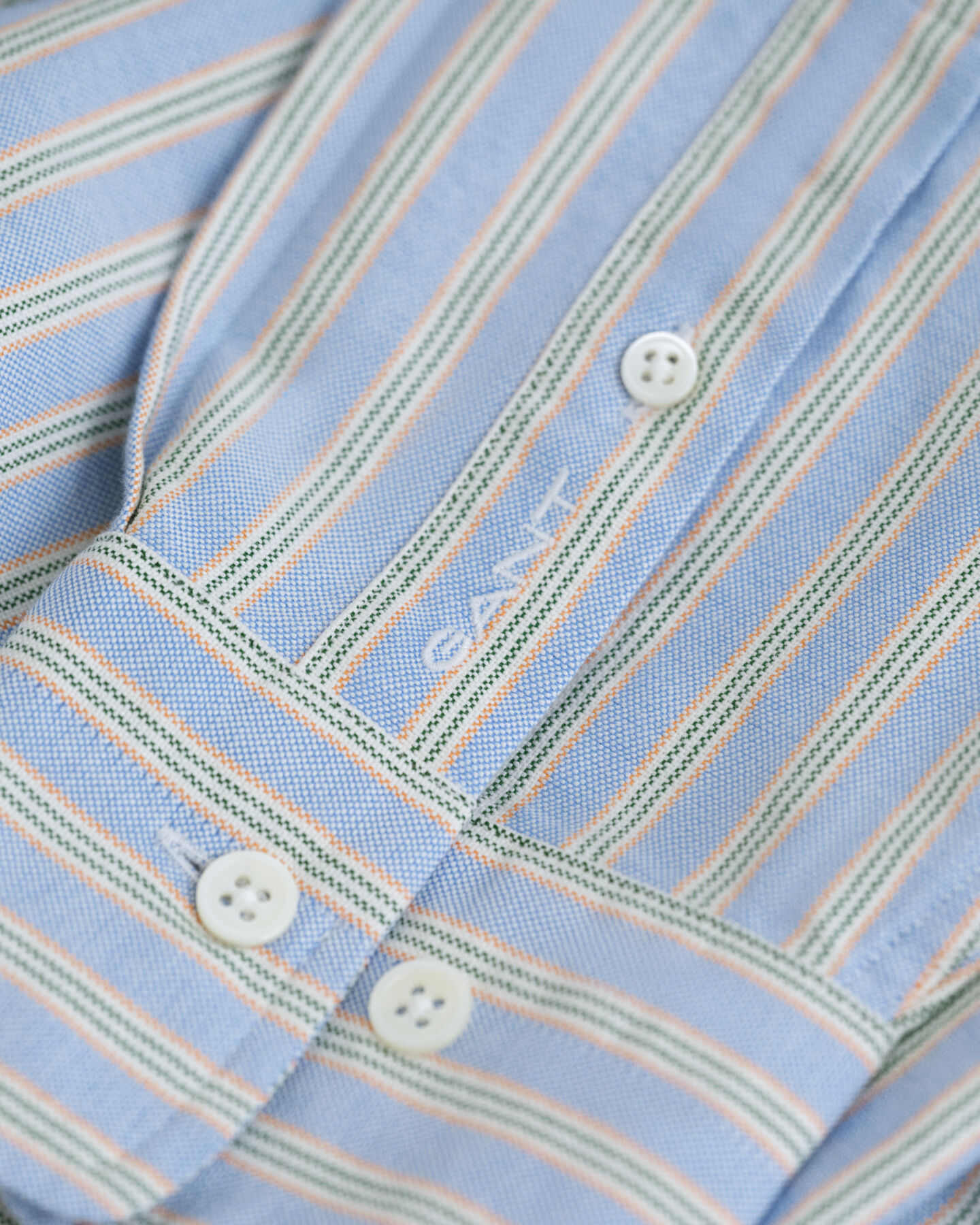 Relaxed Fit Striped Heritage Oxford Shirt