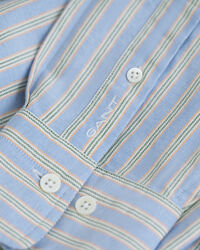 Relaxed Fit Striped Heritage Oxford Shirt