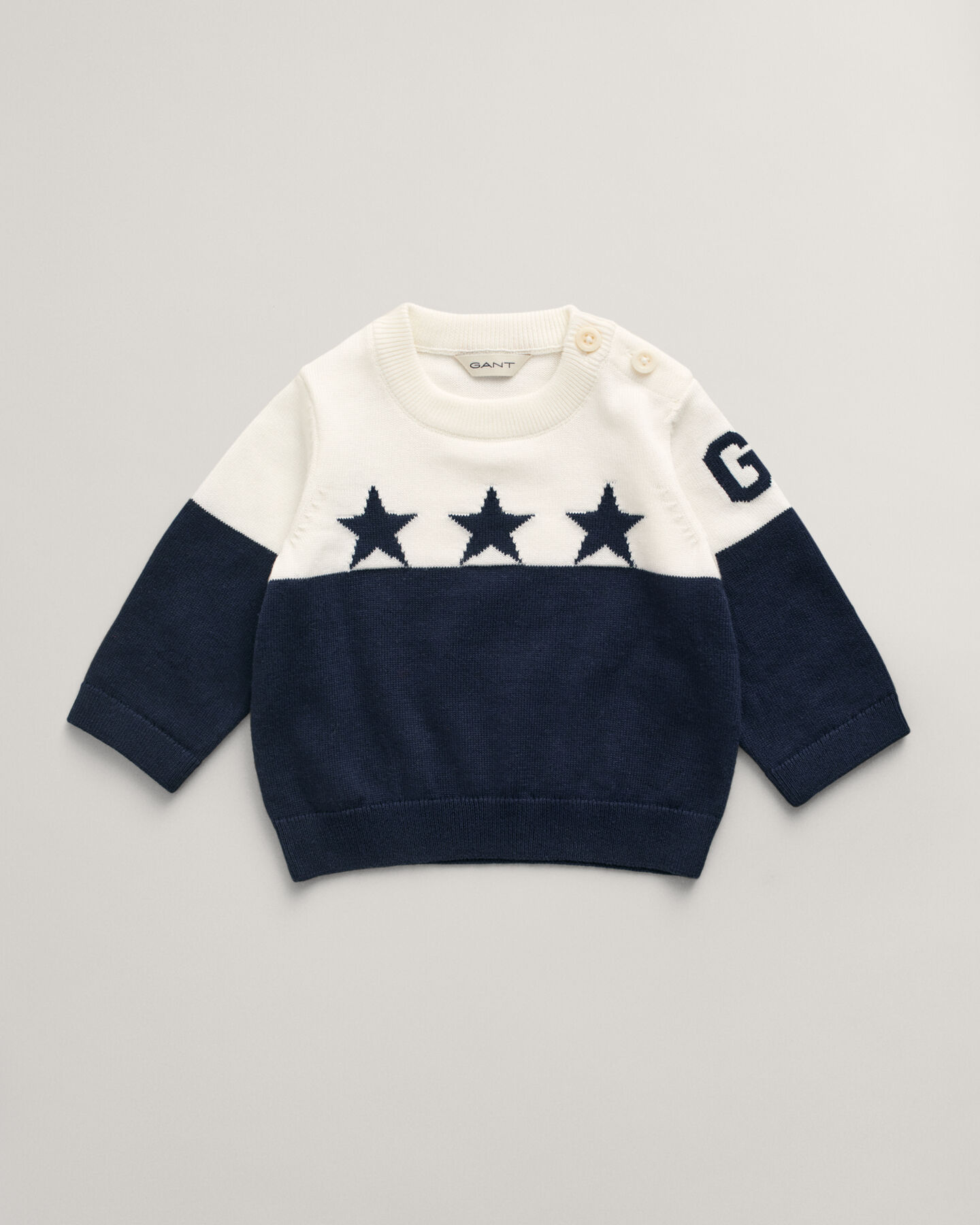 Baby Star & G Knitted Set