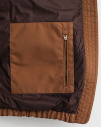 Faux Fur Collar Padded Jacket