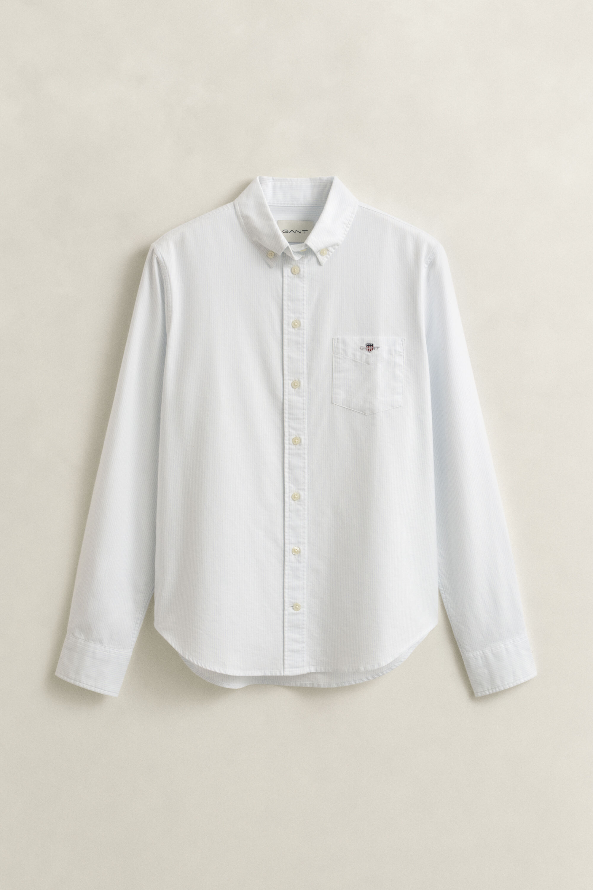 Regular Fit Classic Striped Oxford Shirt