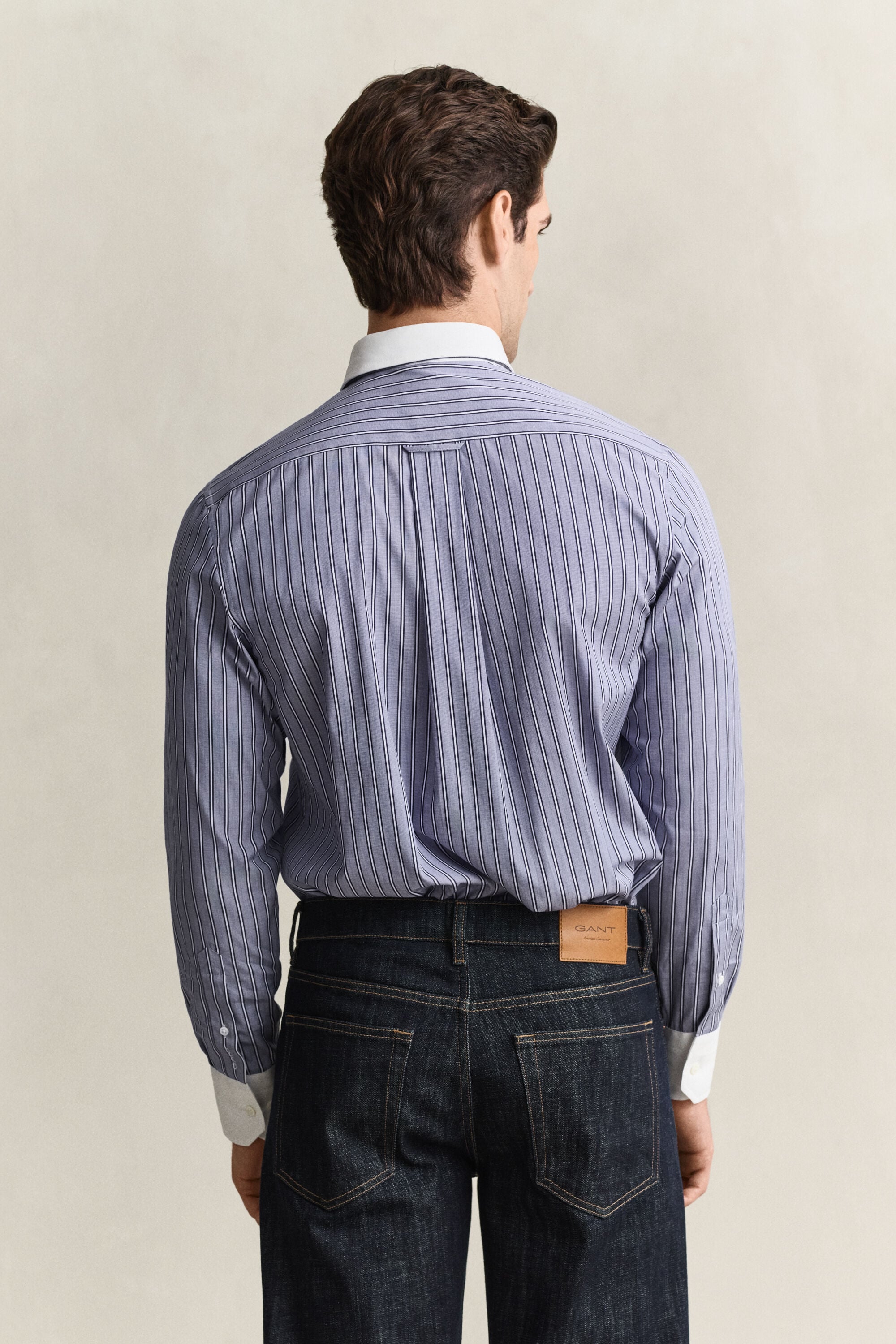 Fil-à-fil Striped Shirt