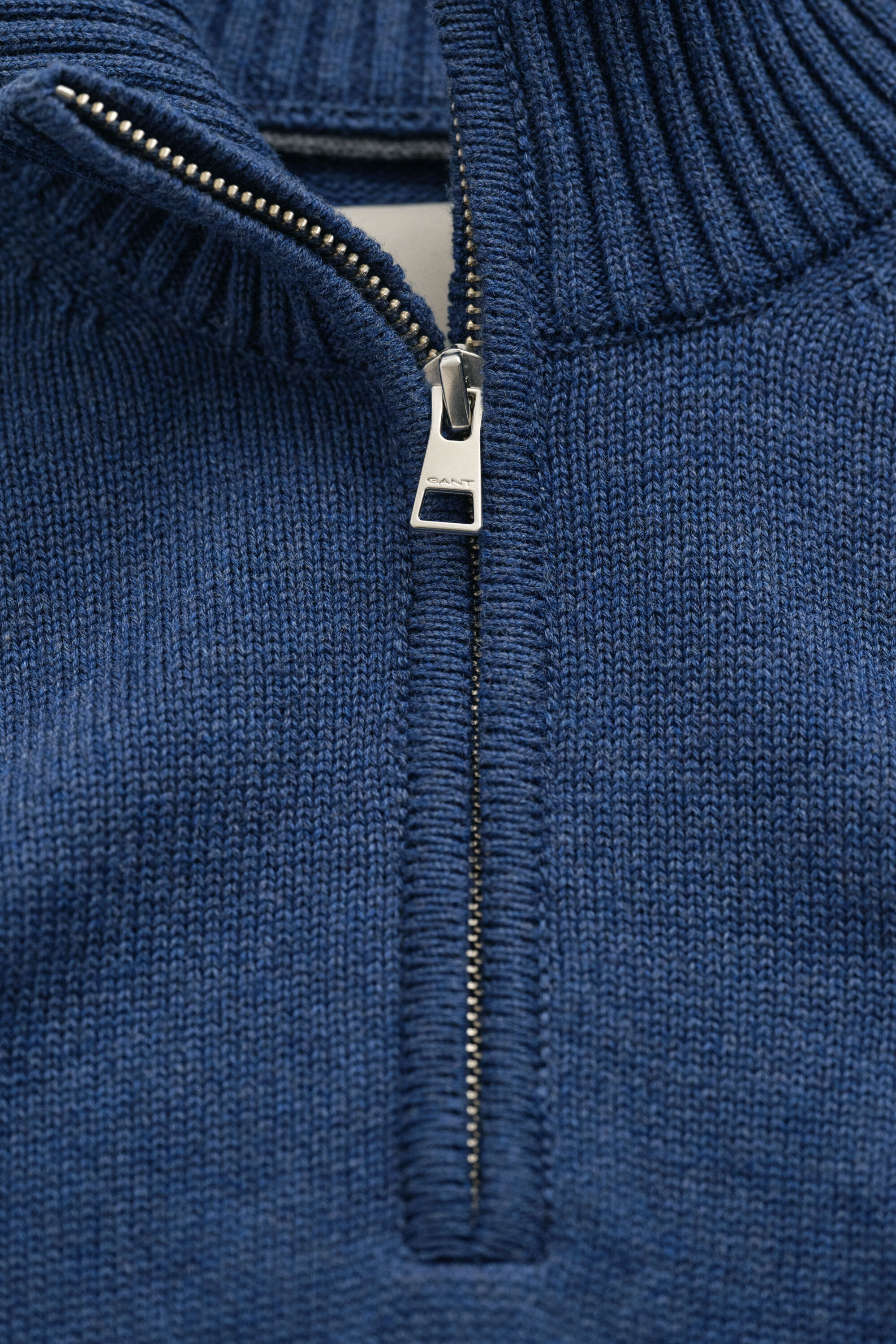 Casual Cotton Half-Zip Sweater