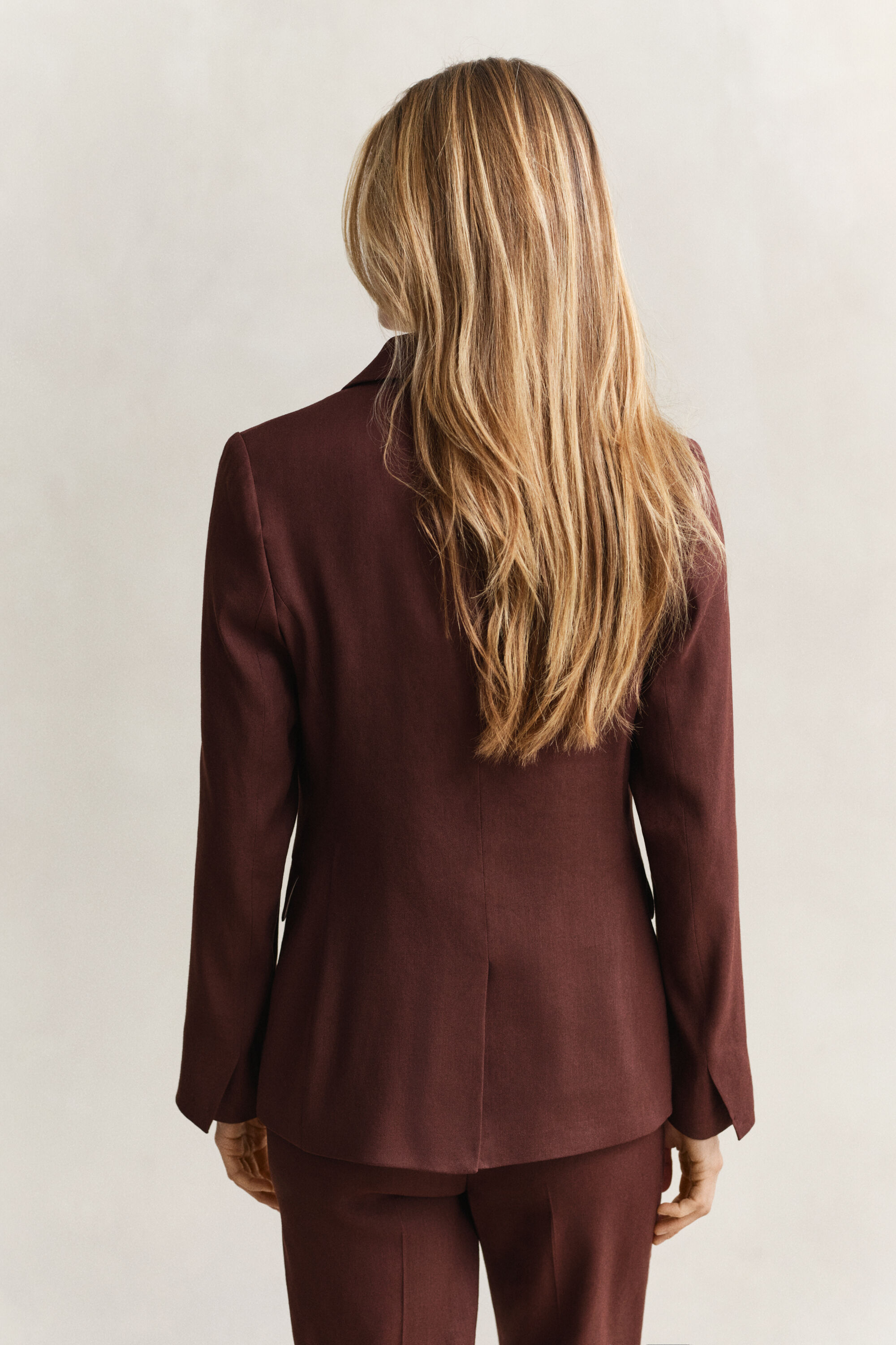 Linen Stretch Blazer