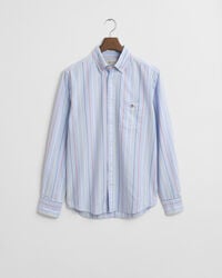 Regular Fit Multi Striped Classic Oxford Shirt