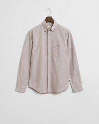 Regular Fit Banker Stripe Classic Oxford Shirt