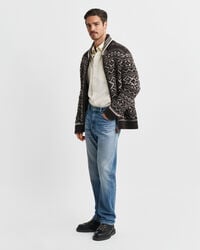 Jacquard Cardigan