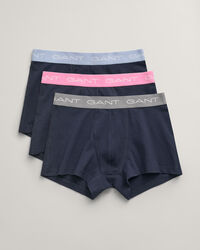 3-Pack Mulitcolored Trunks