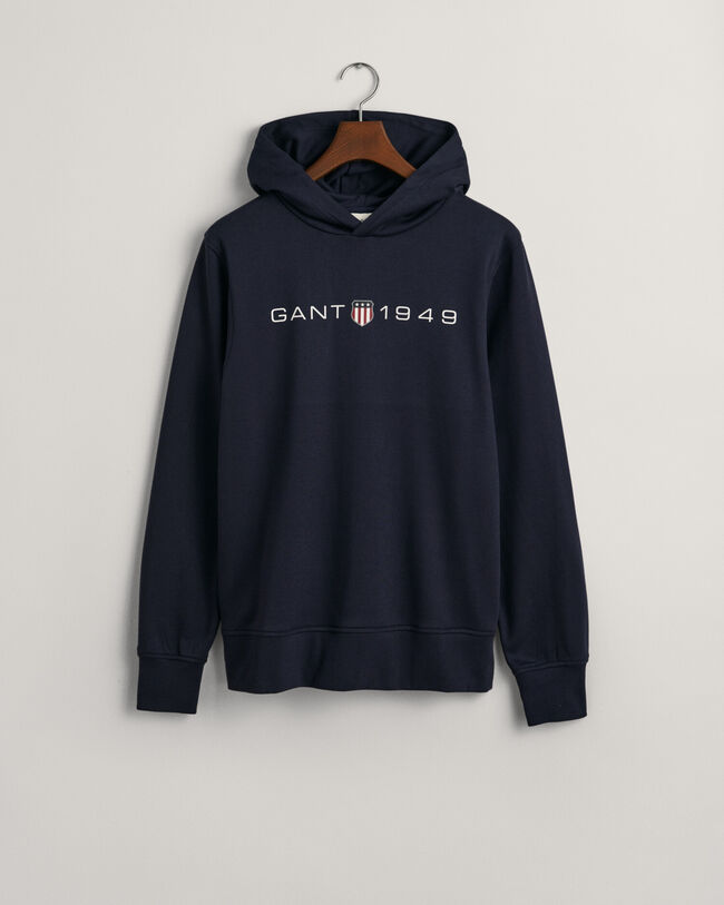 Printed Graphic Hoodie - GANT | Sweatshirts