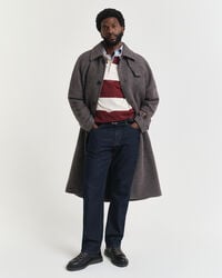 Block Striped Heavy Rugger