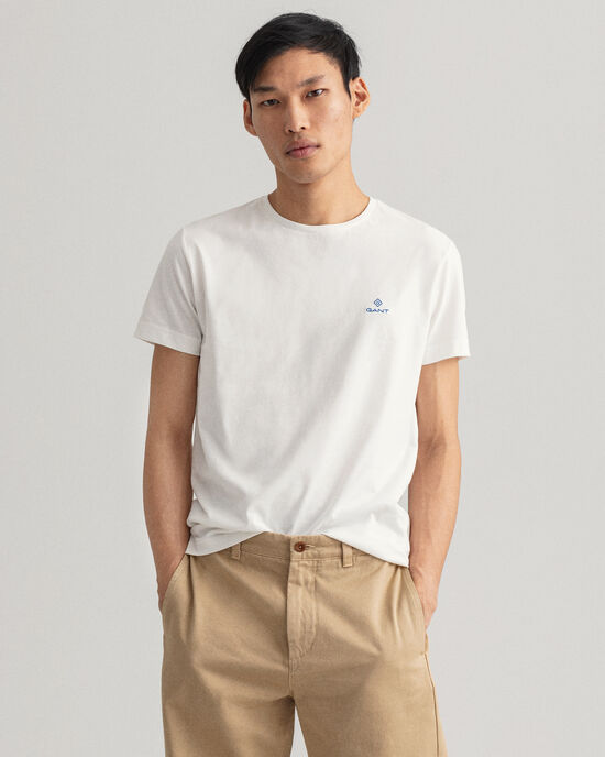 Slim Fit Broadcloth Shirt - GANT