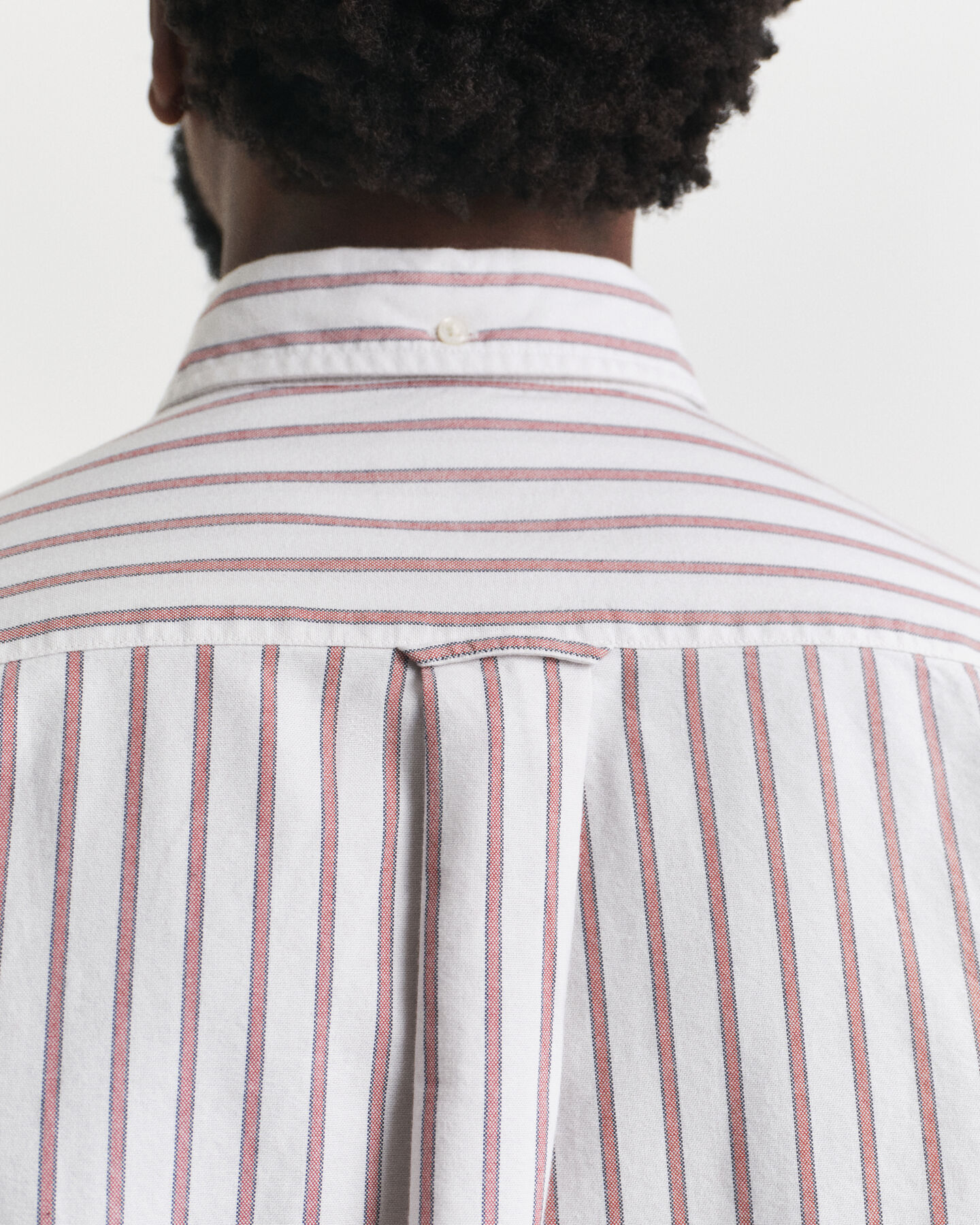 Regular Fit Striped Archive Oxford Shirt