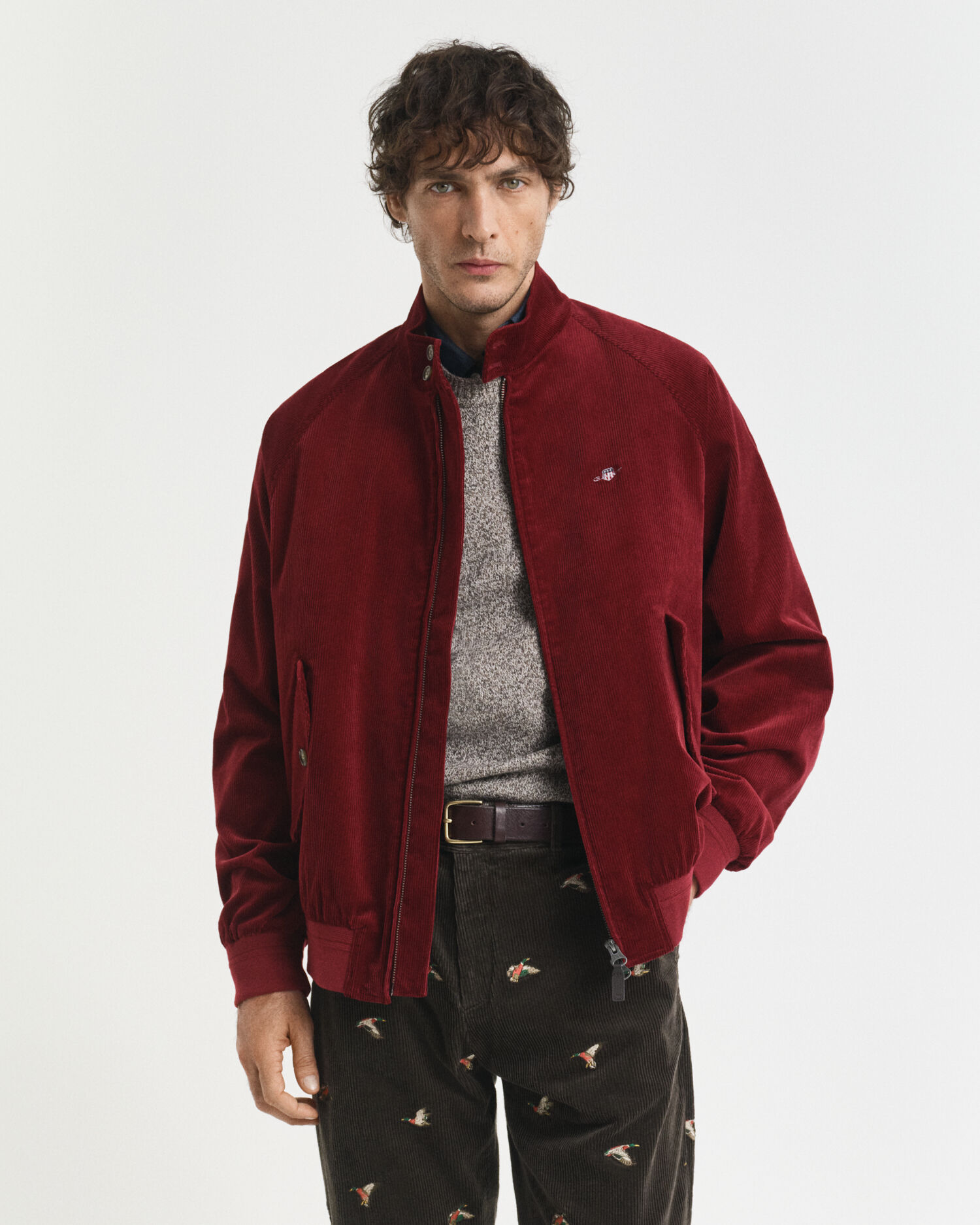 Corduroy Harrington Jacket - GANT