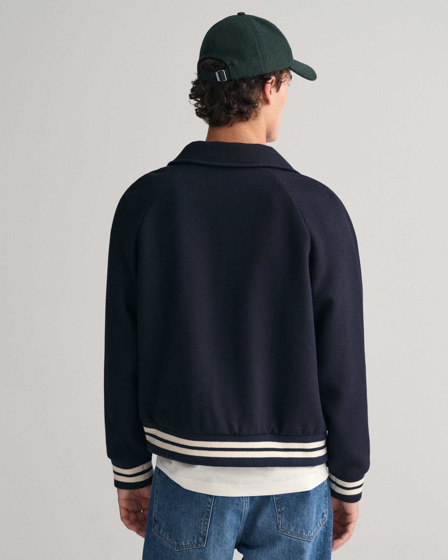 Wool Varsity Jacket - GANT