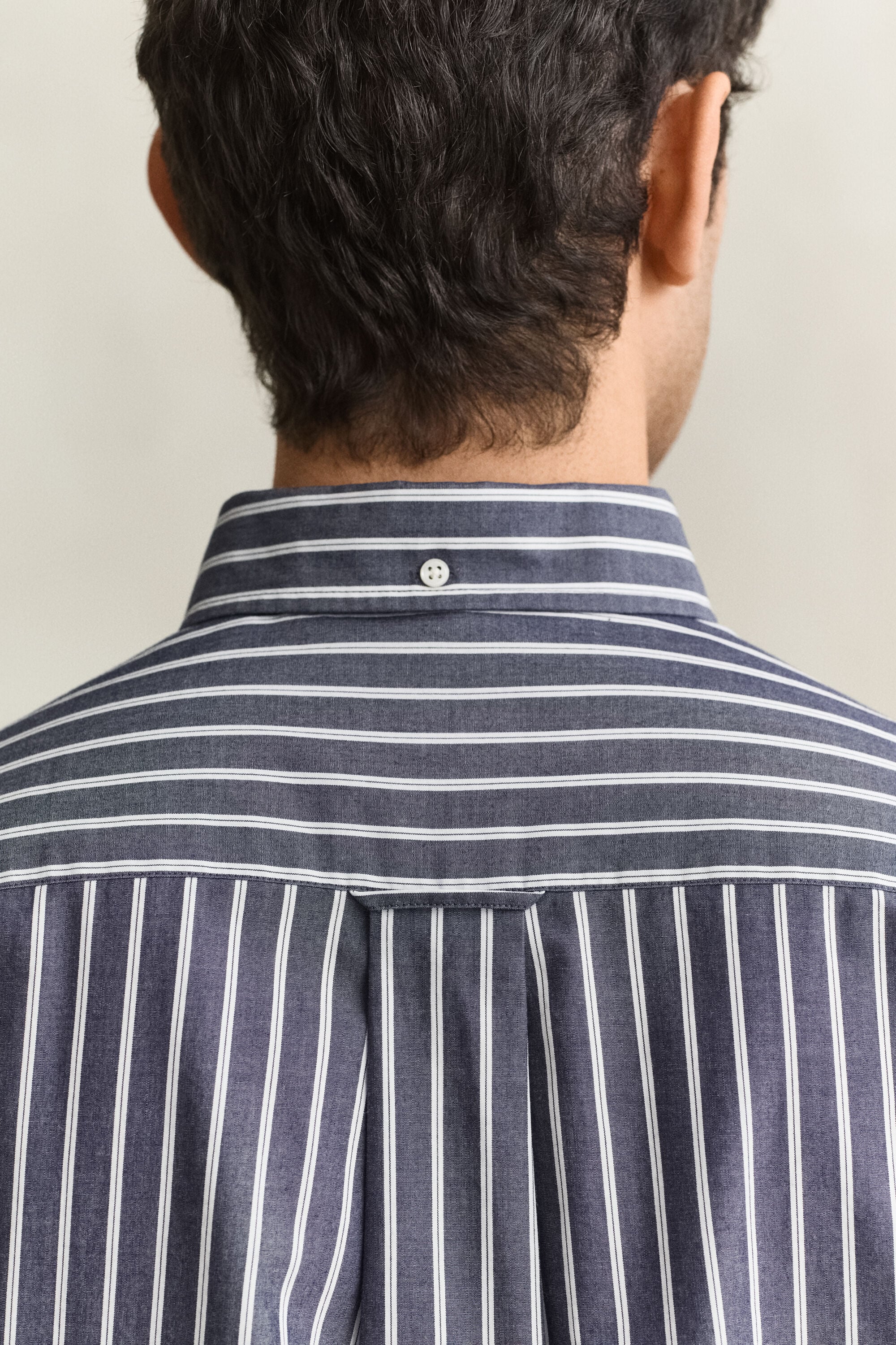 Striped Poplin Shirt