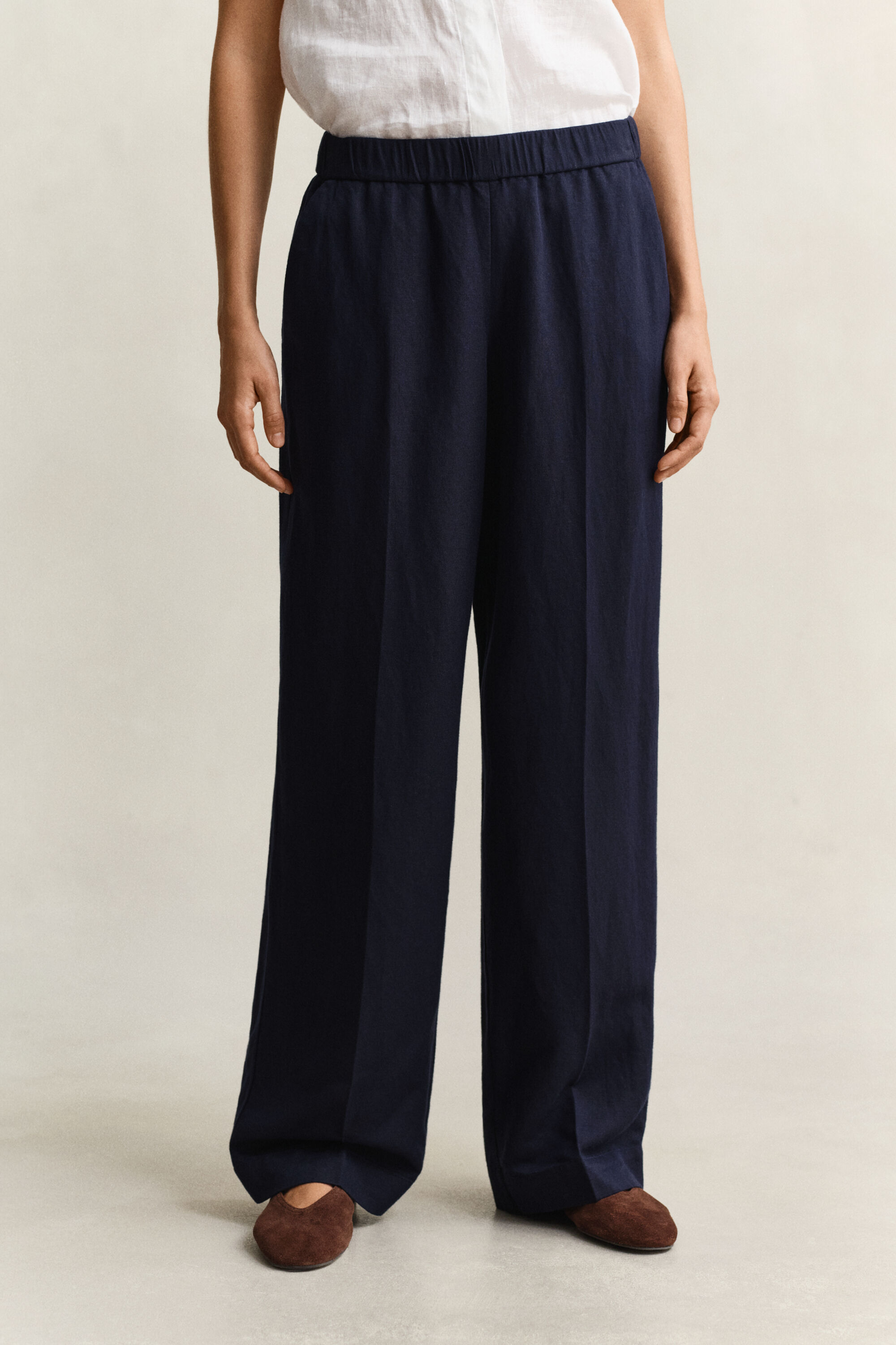Linen Blend Pants