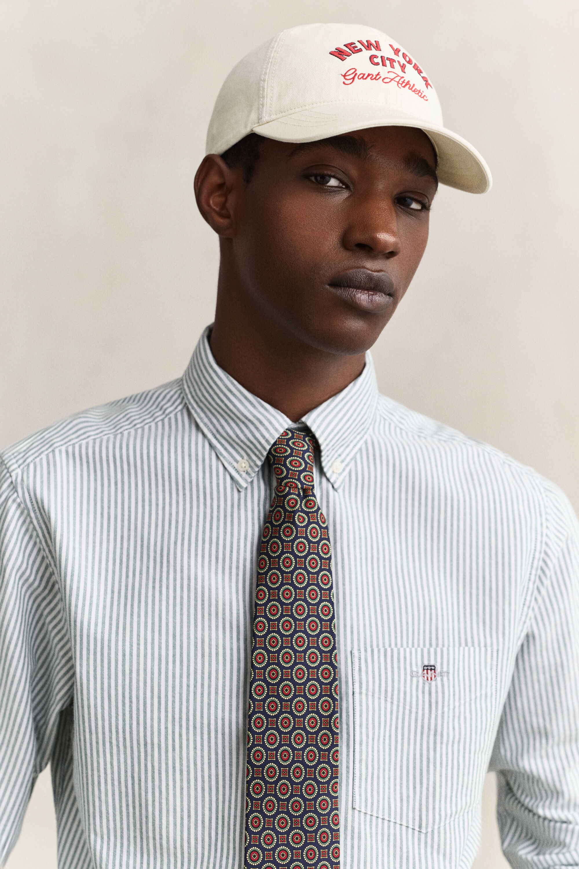 Classic Regular Striped Oxford Shirt