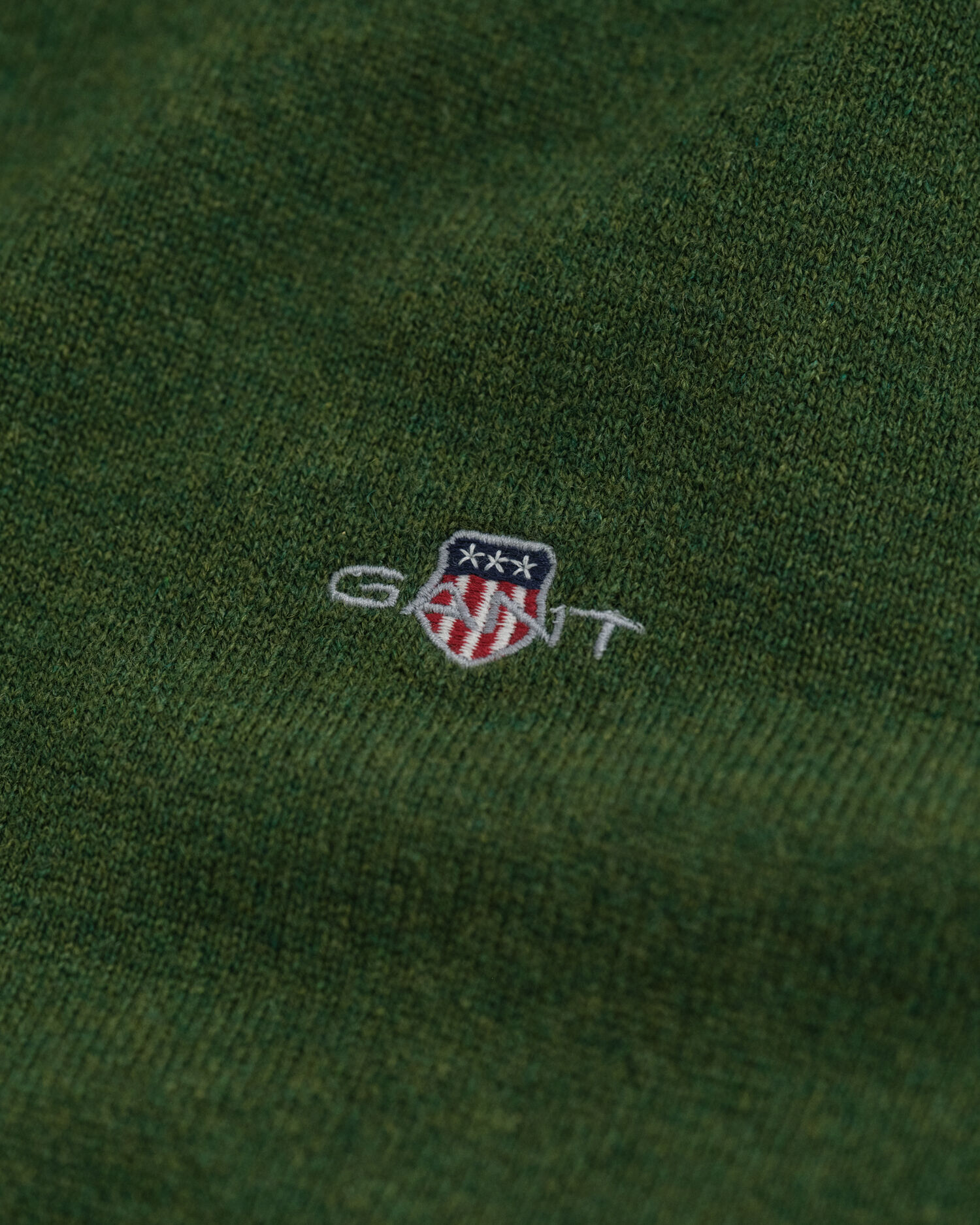 Superfine Lambswool Crew Neck Sweater