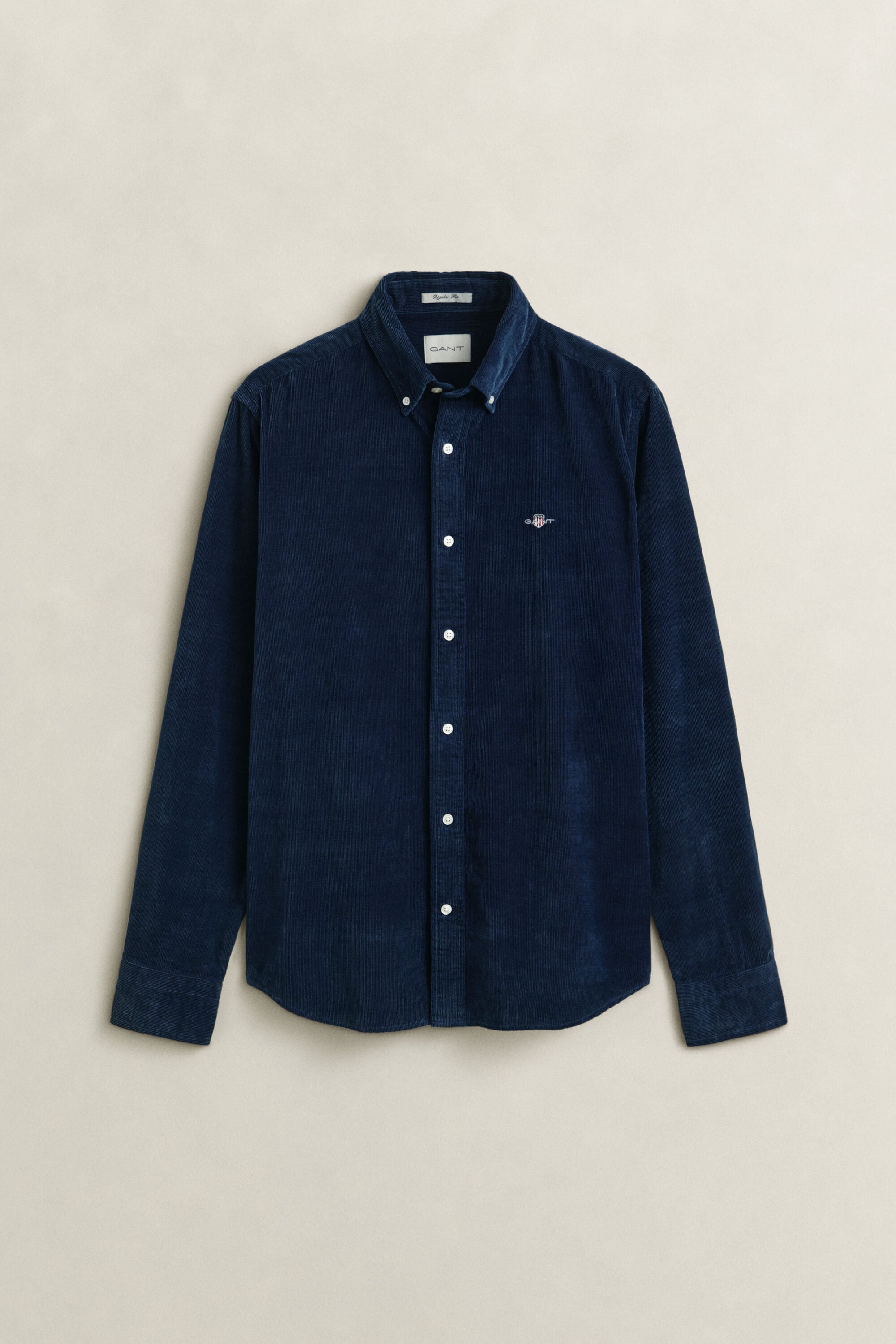 Indigo Corduroy Shirt