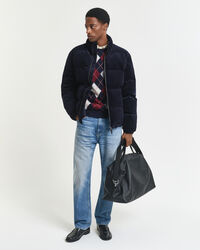 Argyle Crew Neck Sweater