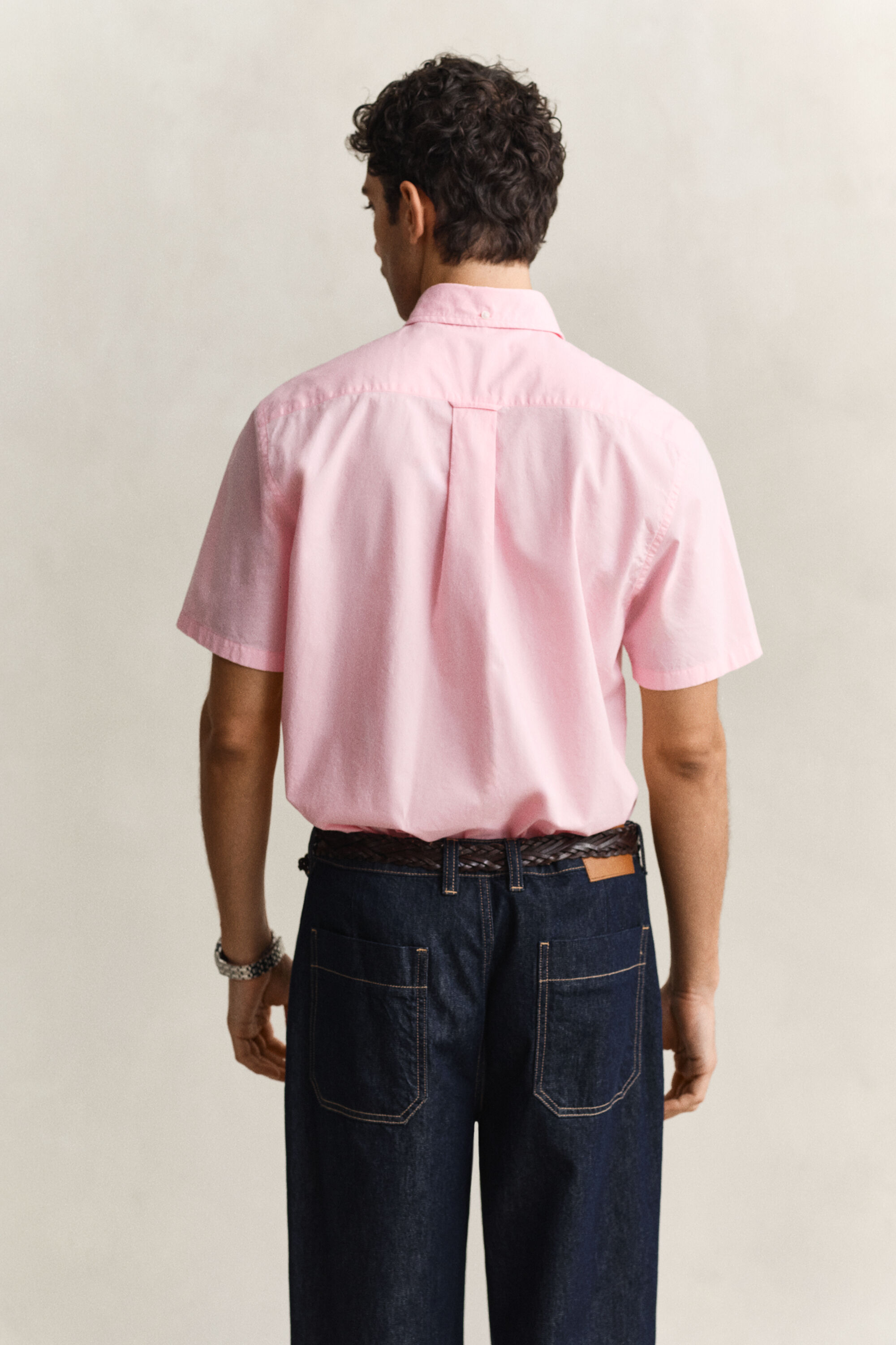 Classic Poplin Short Sleeve Shirt