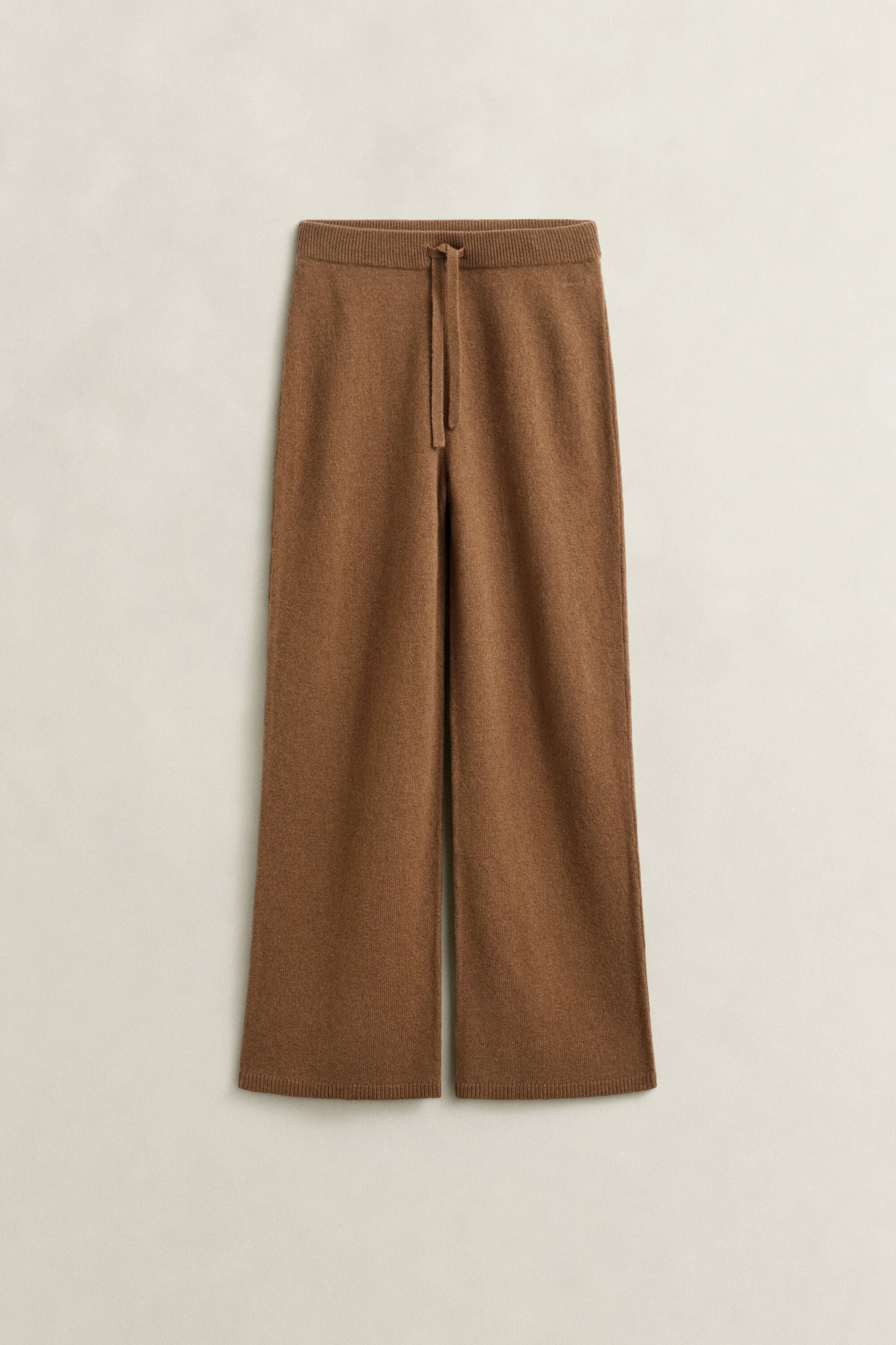 Wool Cashmere Blend Pants