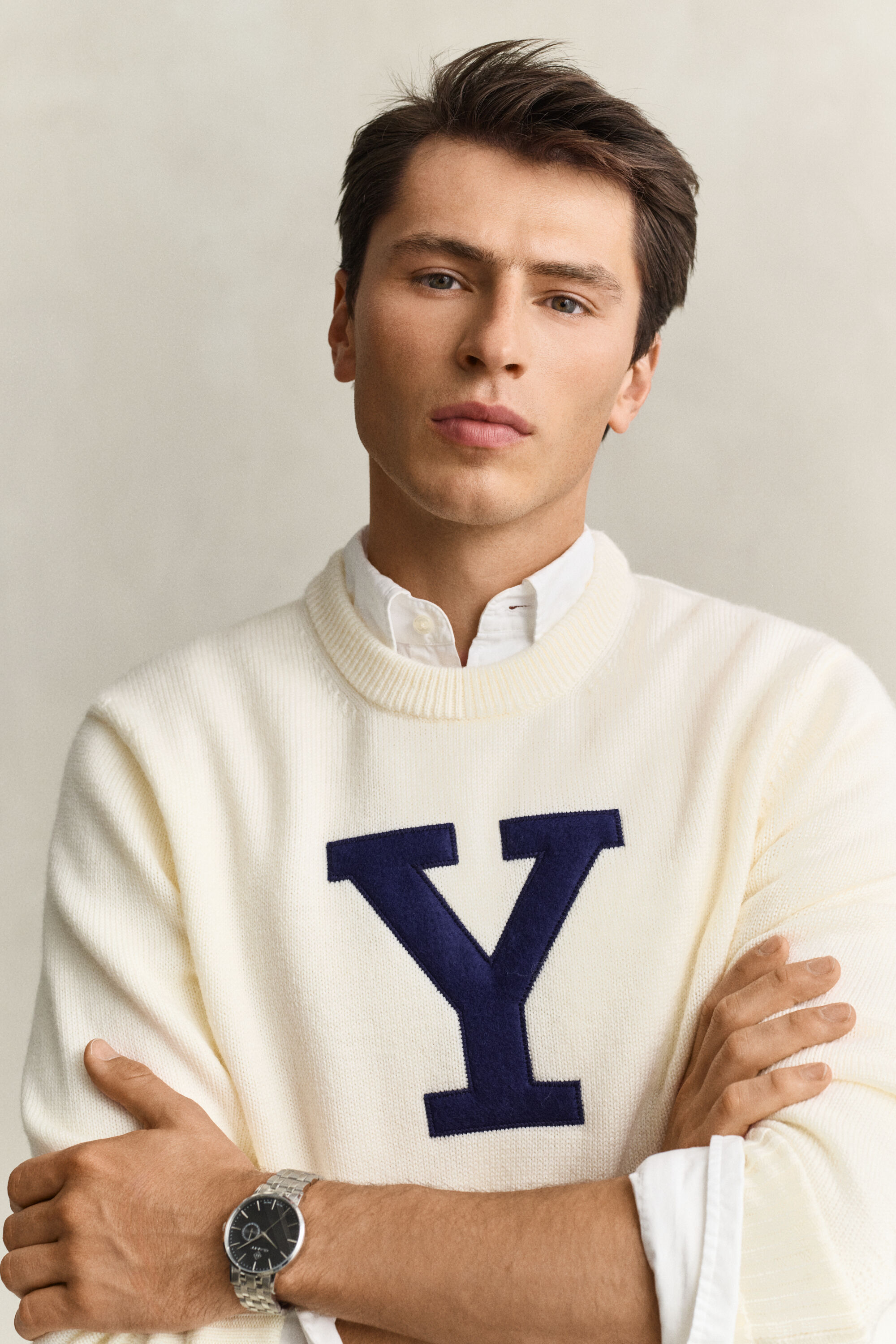 Gant x Yale Merino Wool Sweater