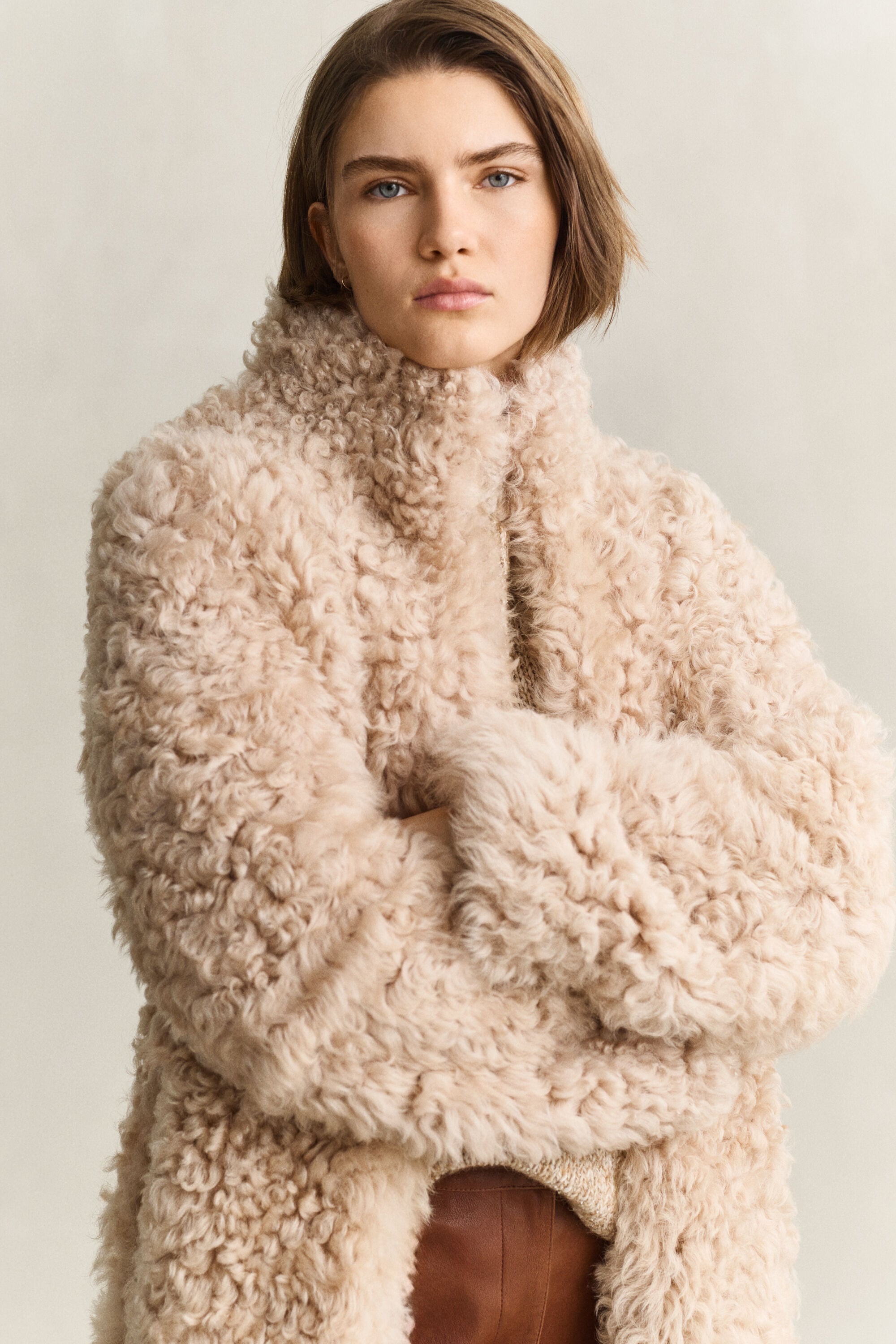 Shearling Coat