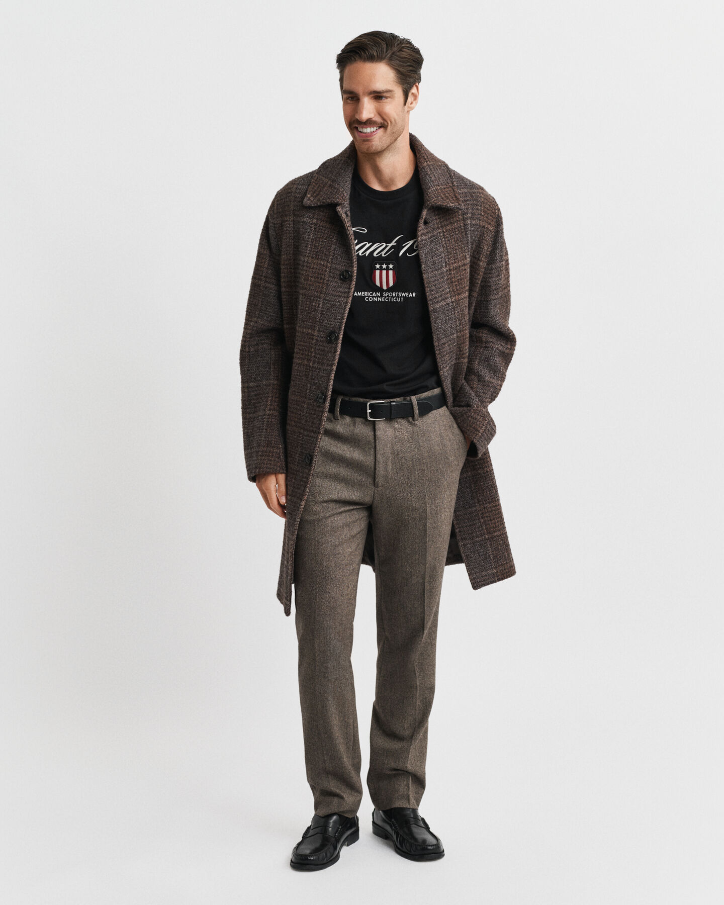 Script Graphic T-Shirt