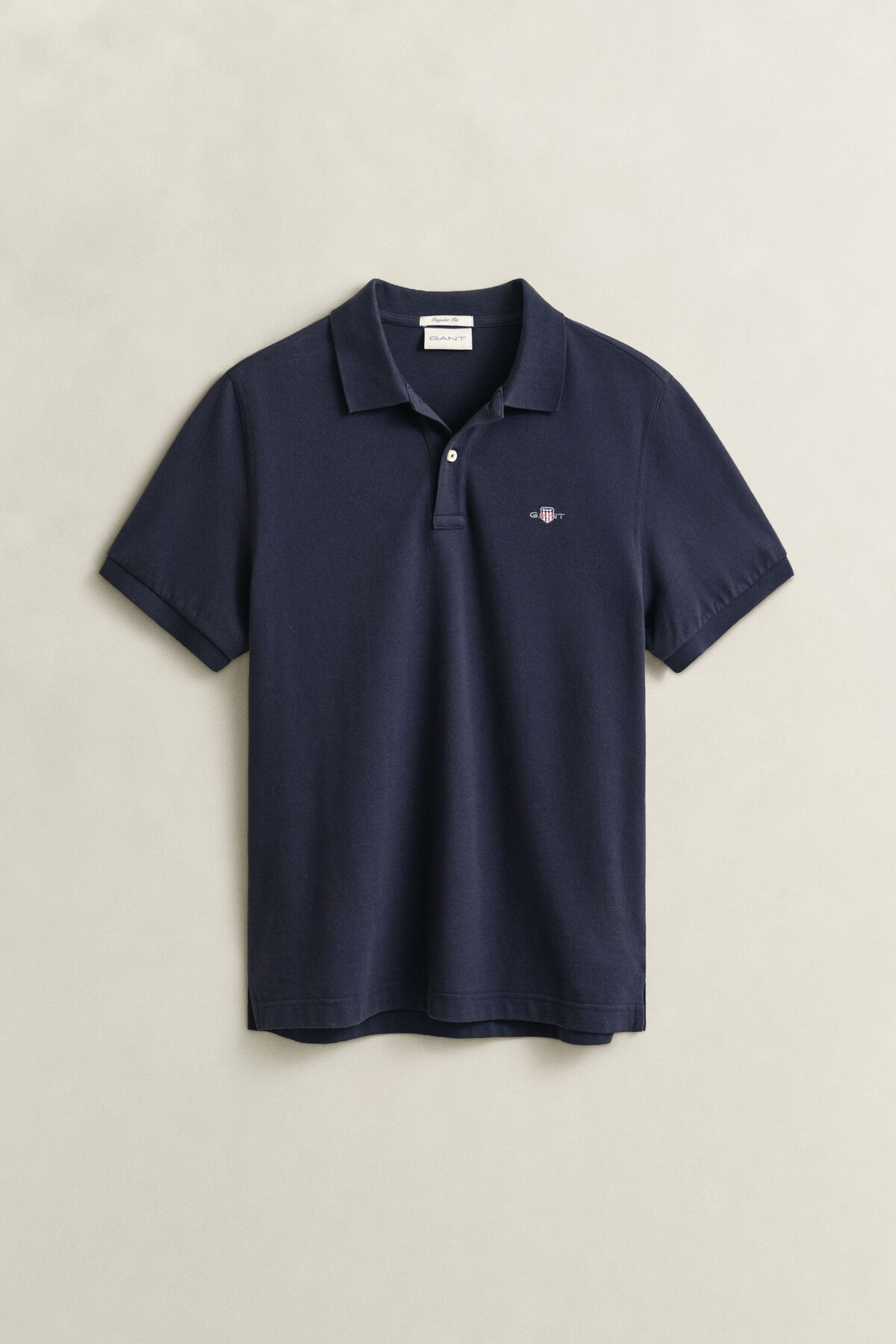 Classic Regular Polo Shirt — EVENING BLUE