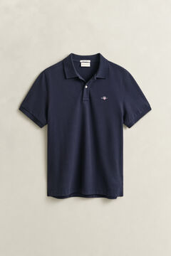 Classic Regular Polo Shirt — EVENING BLUE 1