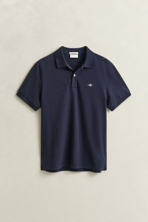 Classic Regular Polo Shirt — EVENING BLUE