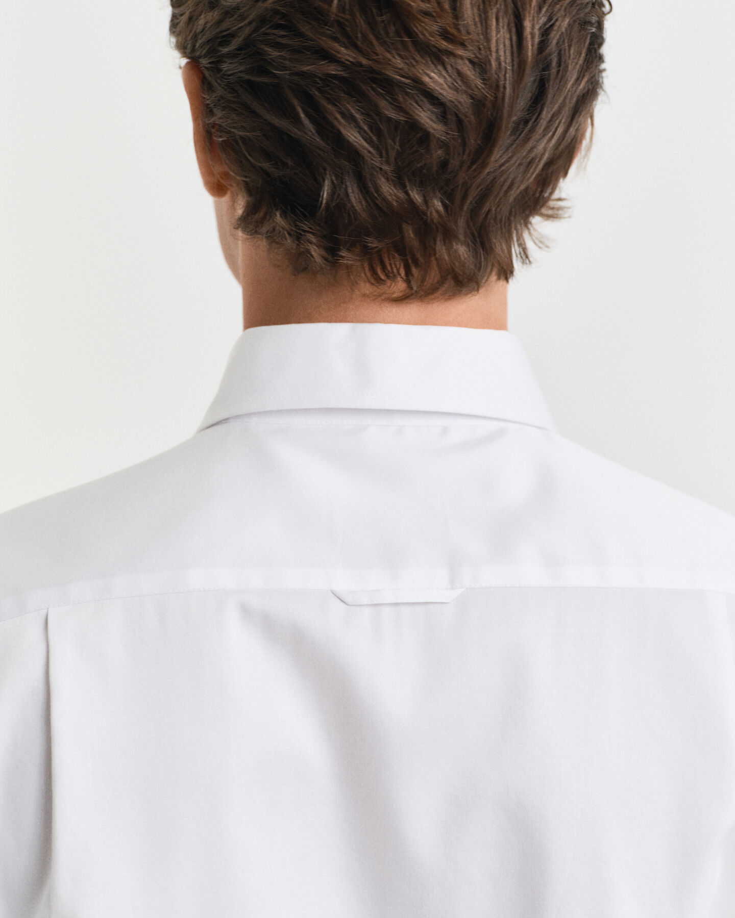 Slim Fit Sateen Shirt