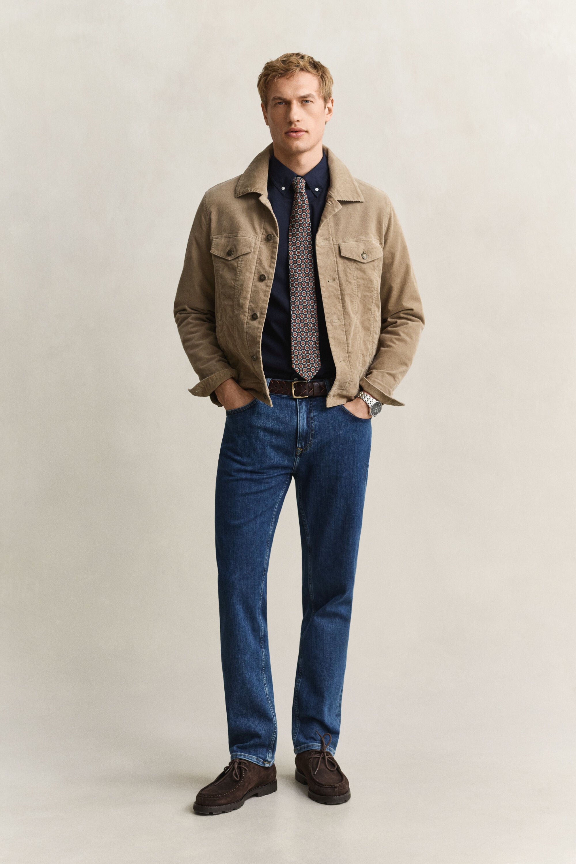 Classic Regular Poplin Shirt