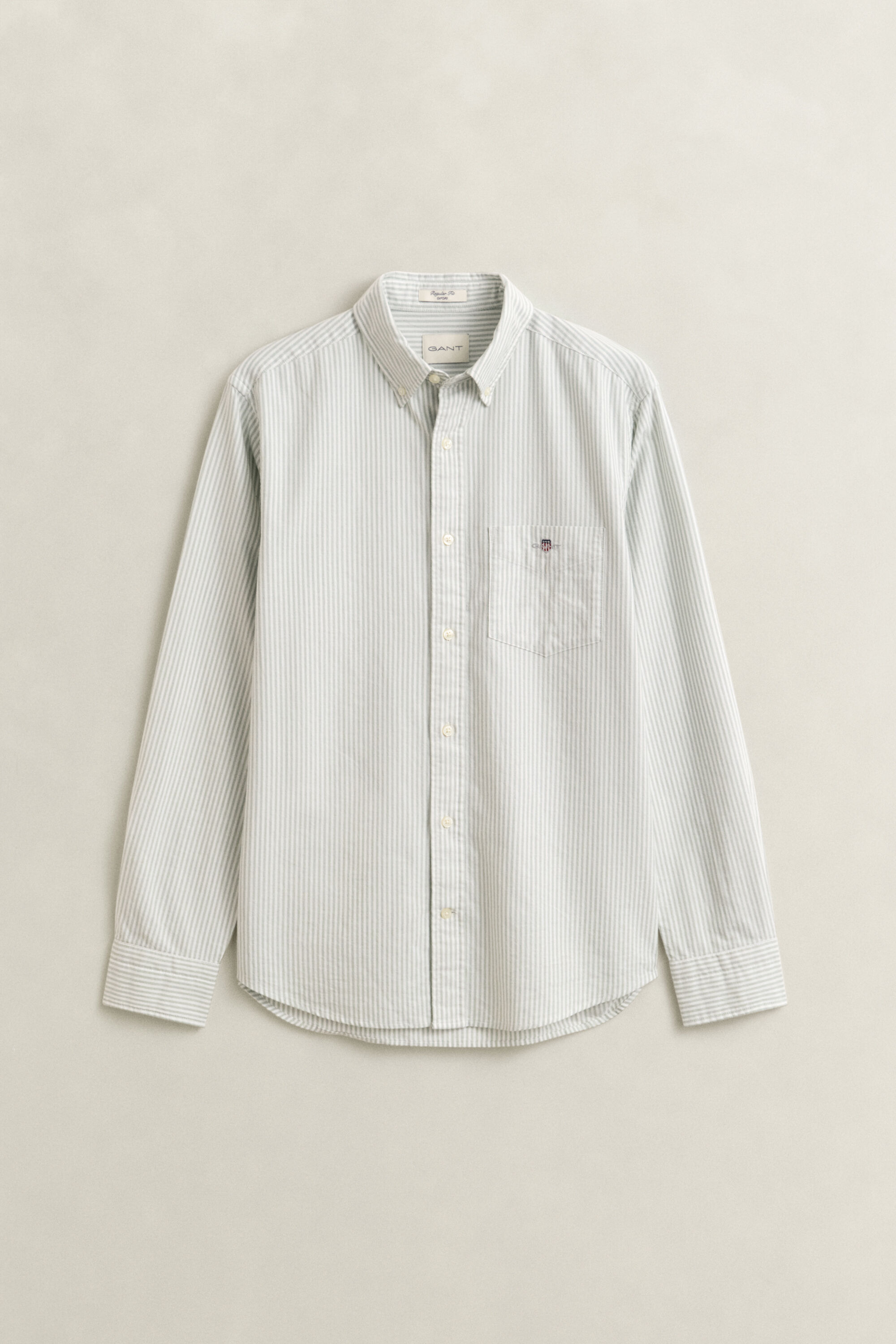 Banker Stripe Classic Oxford Shirt