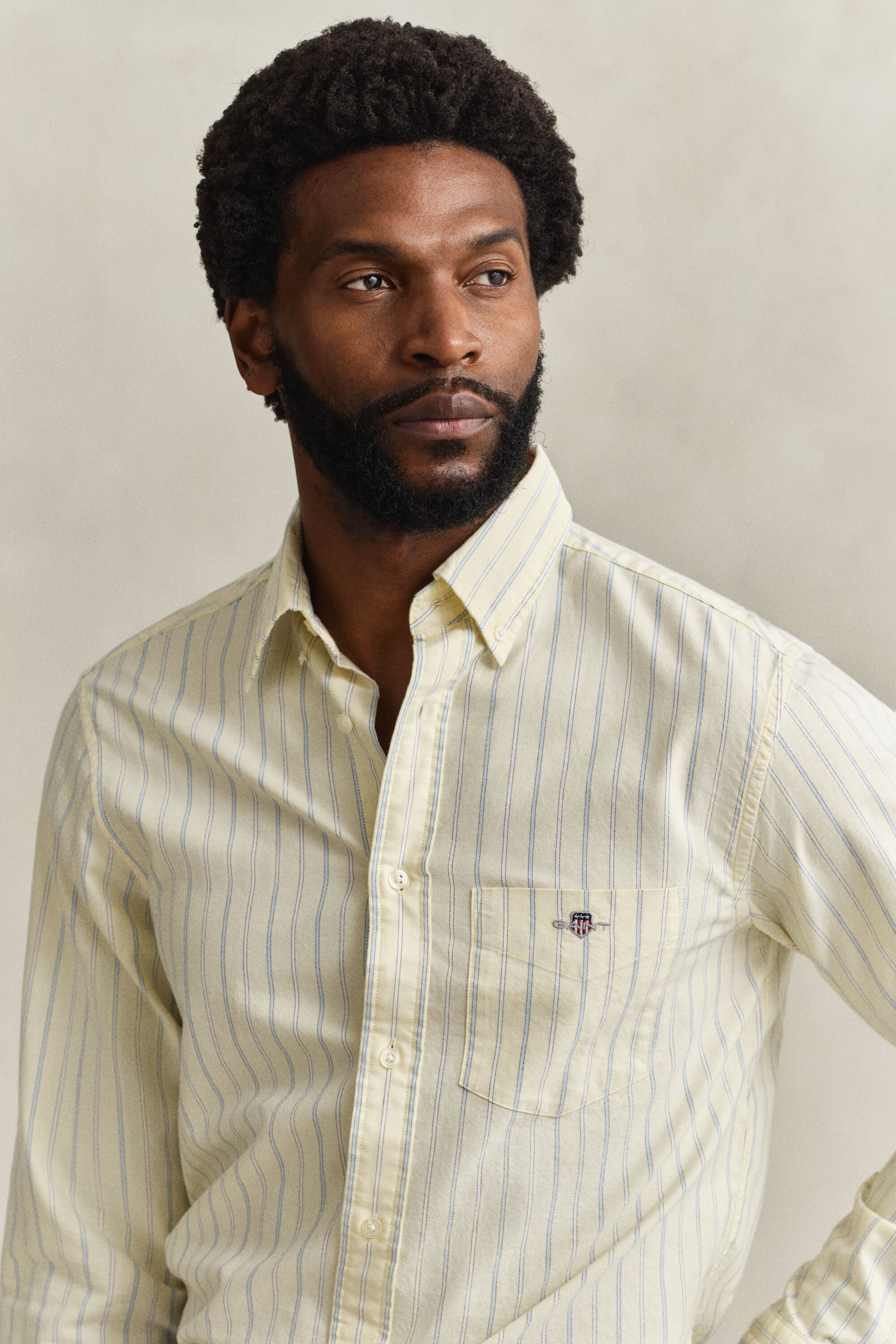 Striped Classic Oxford Shirt