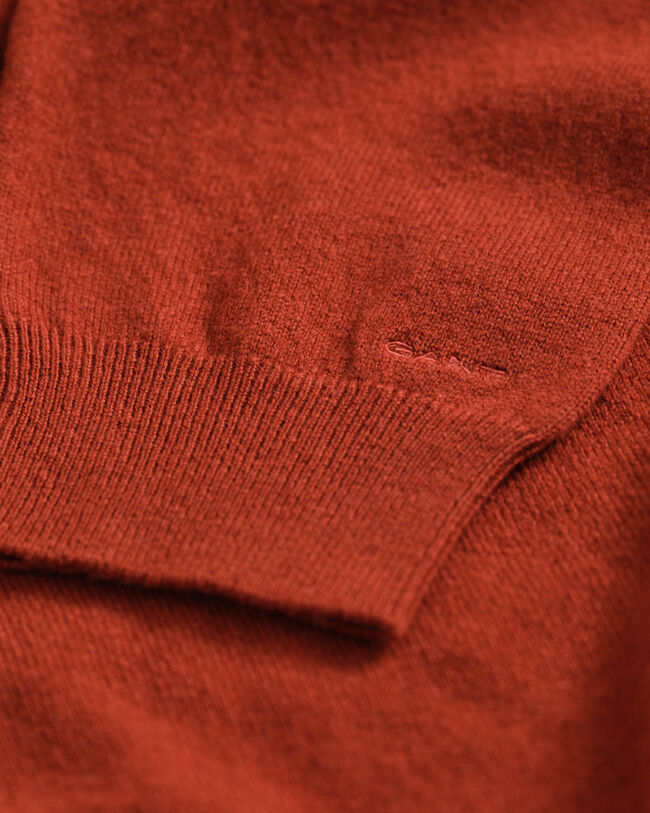 Superfine Lambswool Crew Neck Sweater