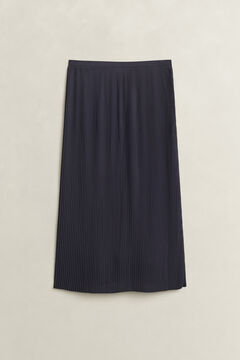 Pleated Skirt — EVENING BLUE 2