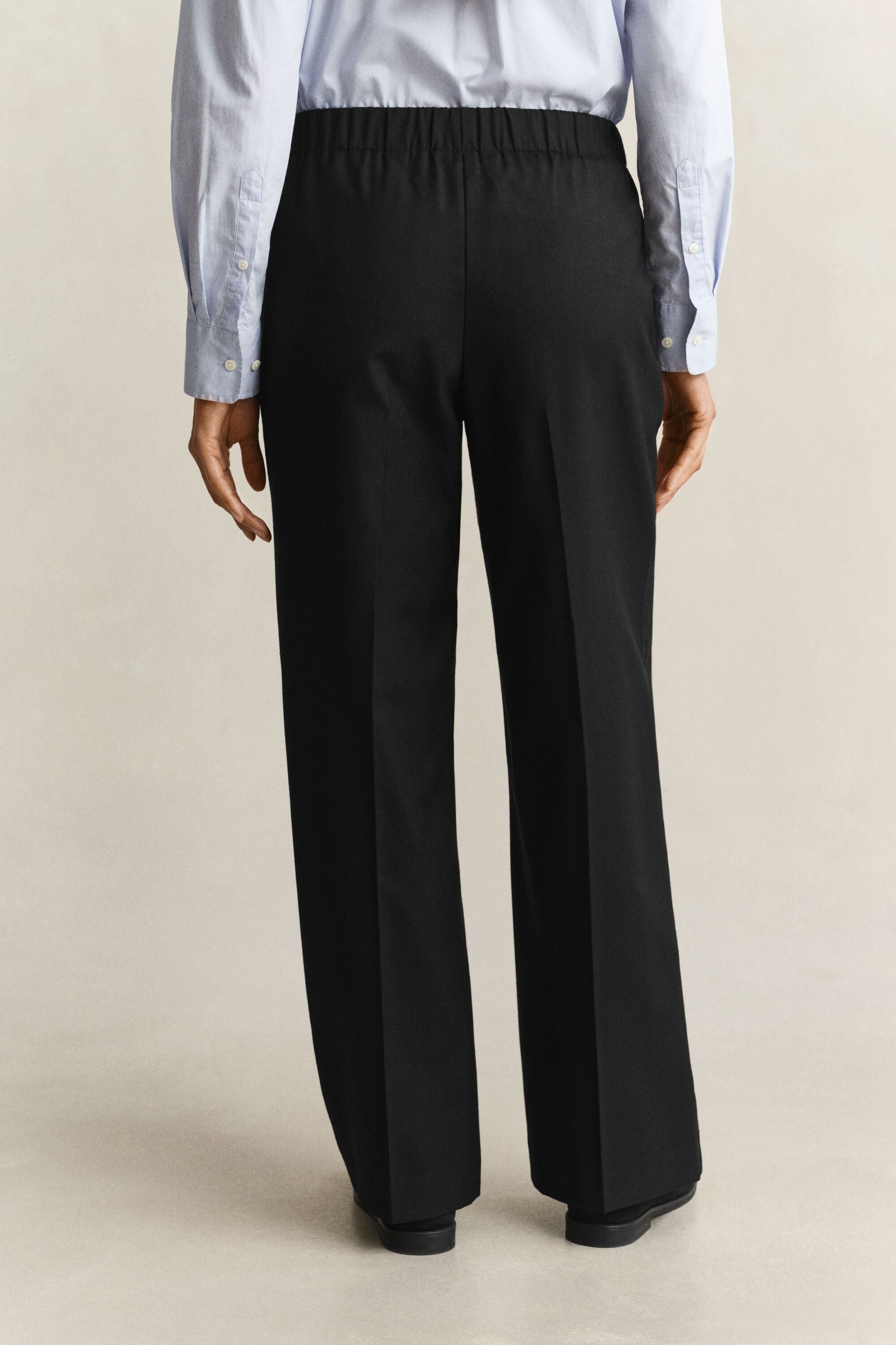 Wool Blend Pants