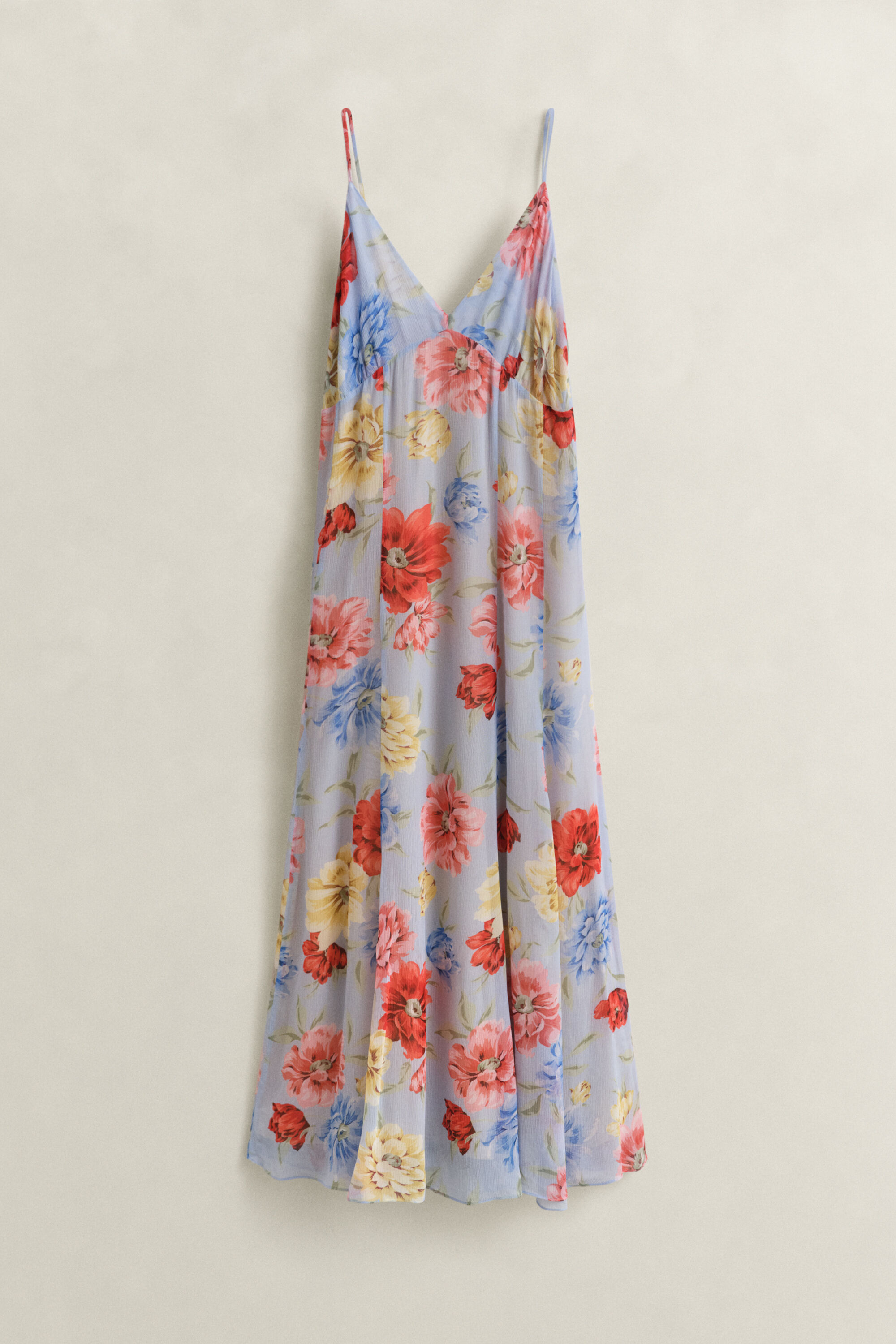 Floral Strap Dress