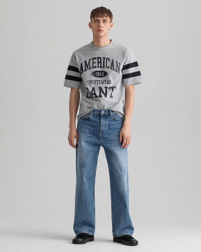 American High Street Wide Leg Jeans Men Vibe Grade, Straight Tube, Loose  Fit, Slim Flap, Casual Pants For Spring And Autumn From Swallowwa, $36.04
