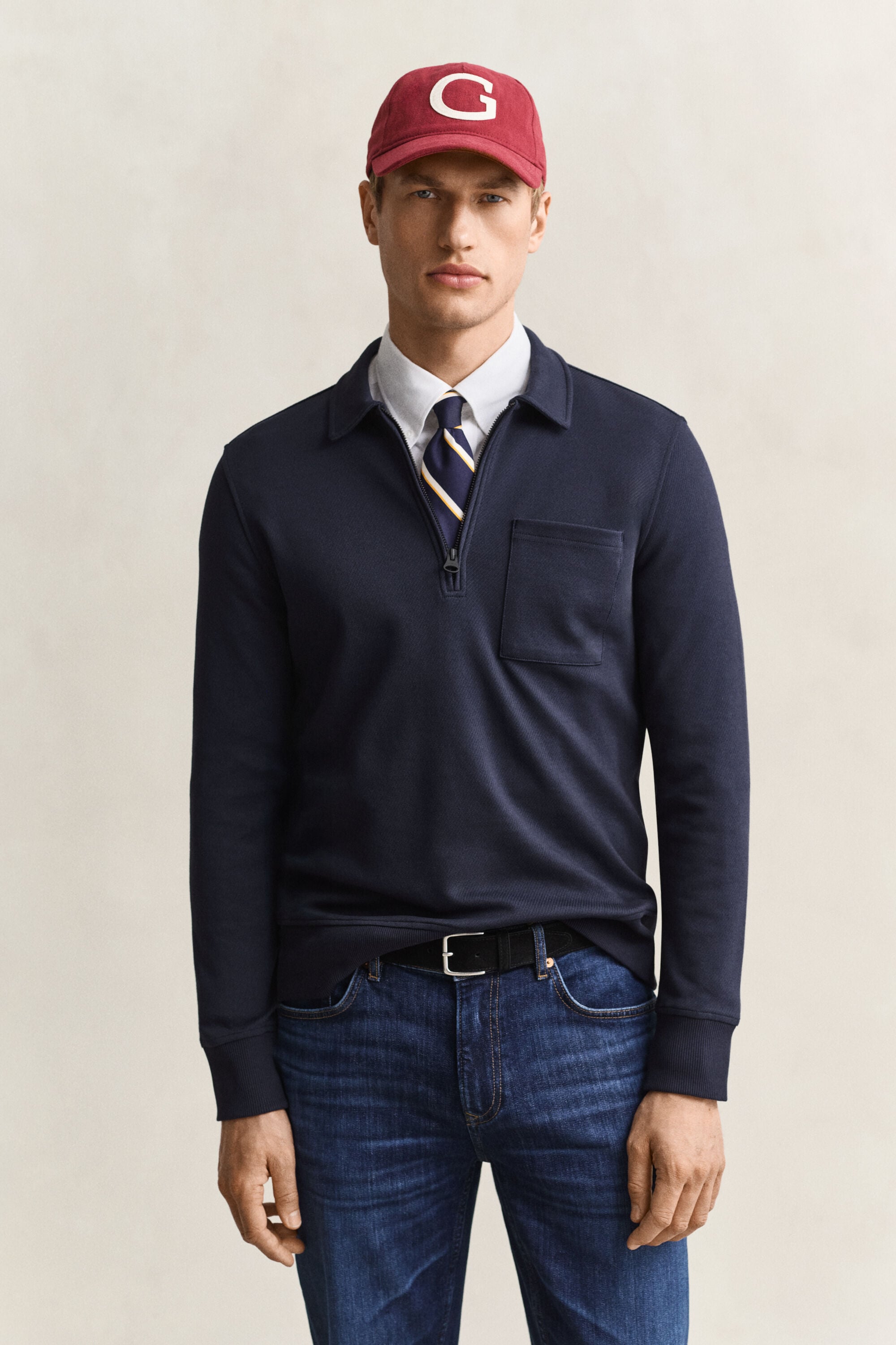 Half-Zip Sweatshirt