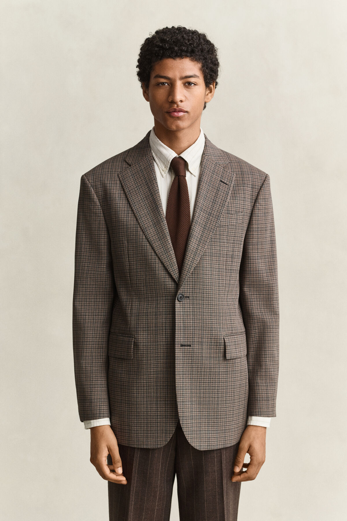 Tailored Suit Jacket — DUSKY ANTHRACITE