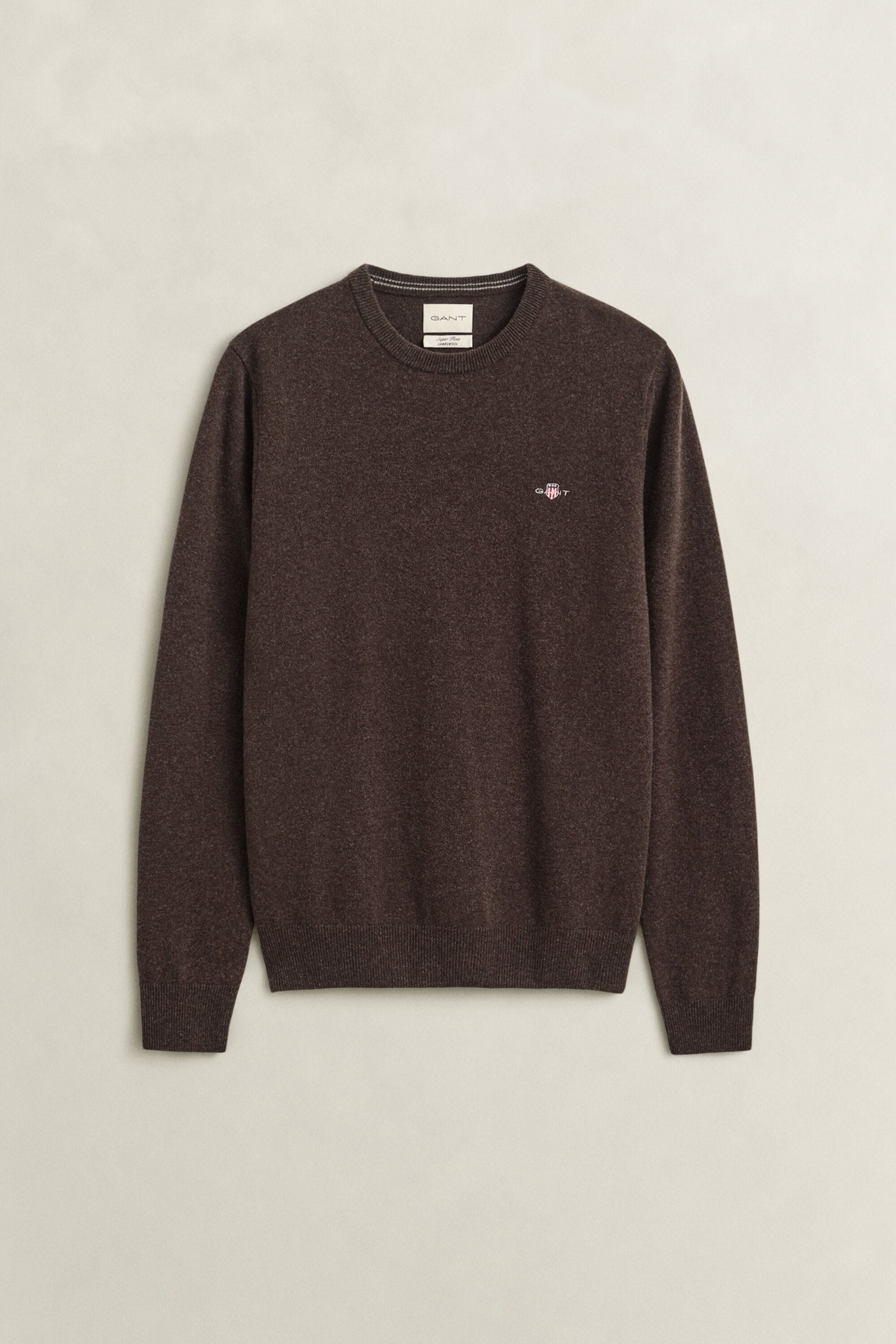 Lambswool Crew Neck Sweater