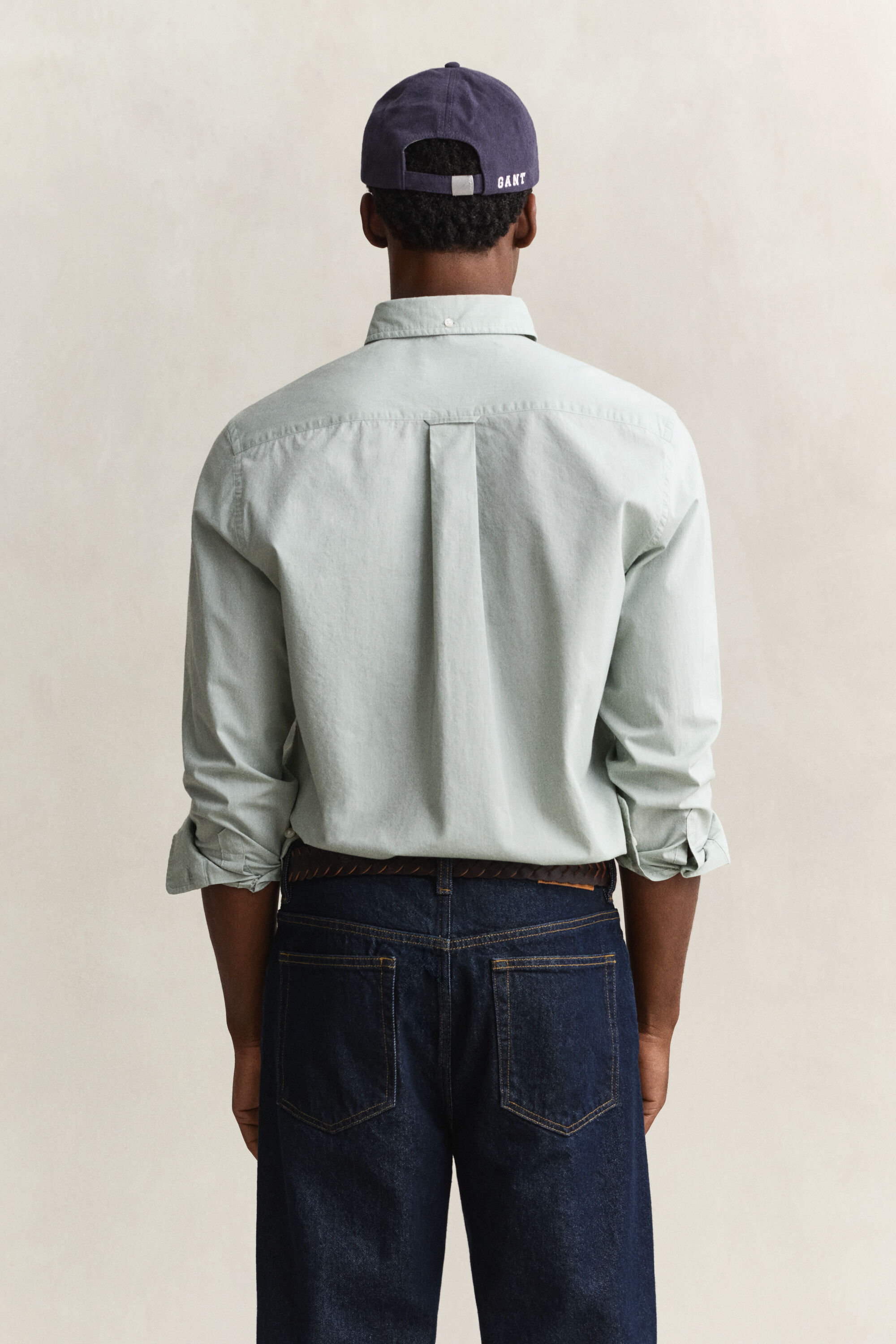 Regular Fit Classic Poplin Shirt