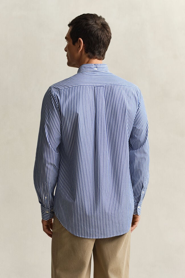 Striped Classic Poplin Shirt