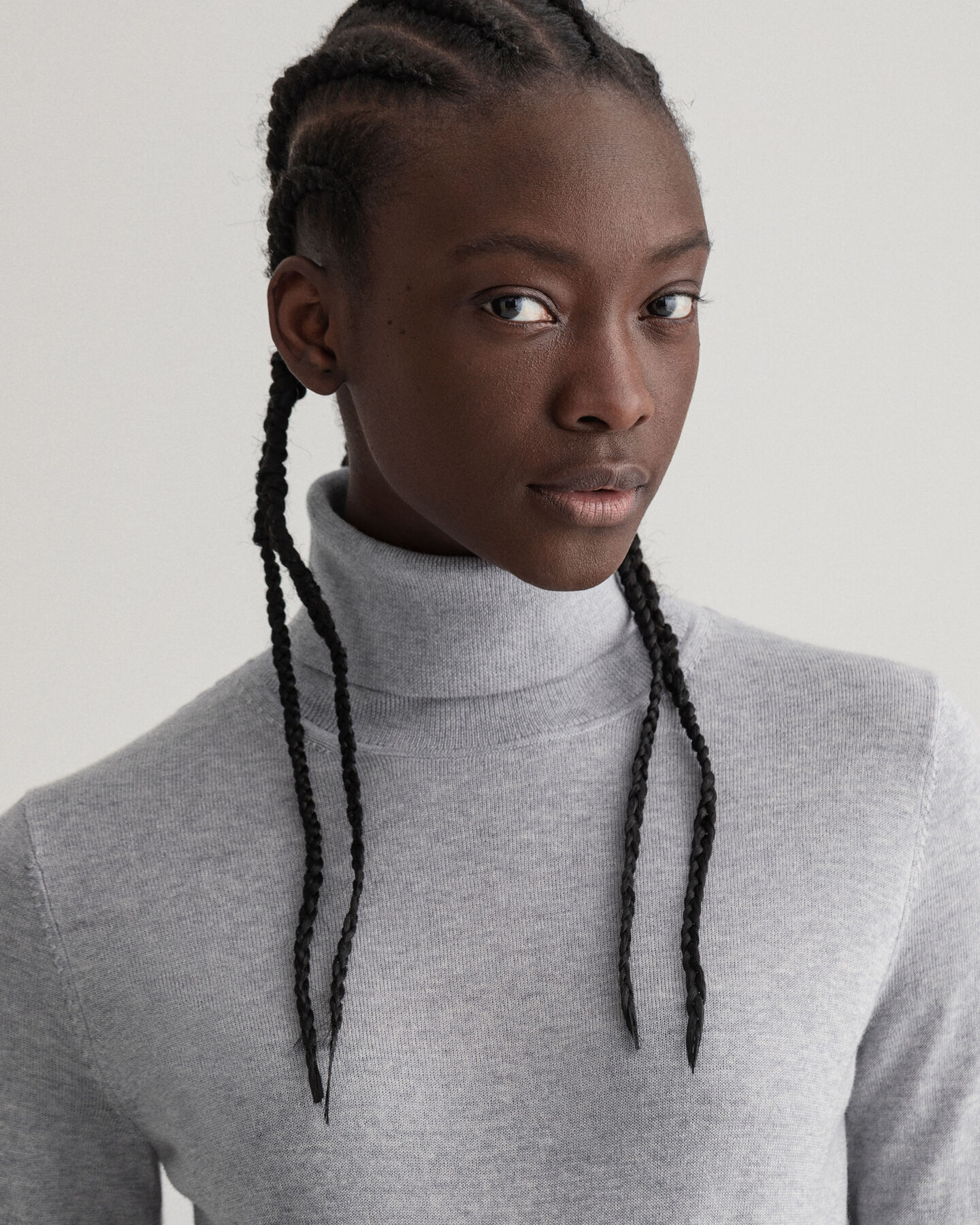 Washable Merino Turtleneck
