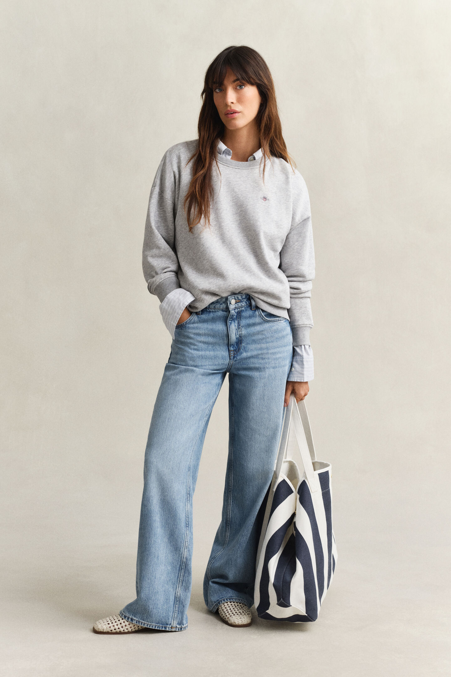 Shield Crew Neck Sweatshirt