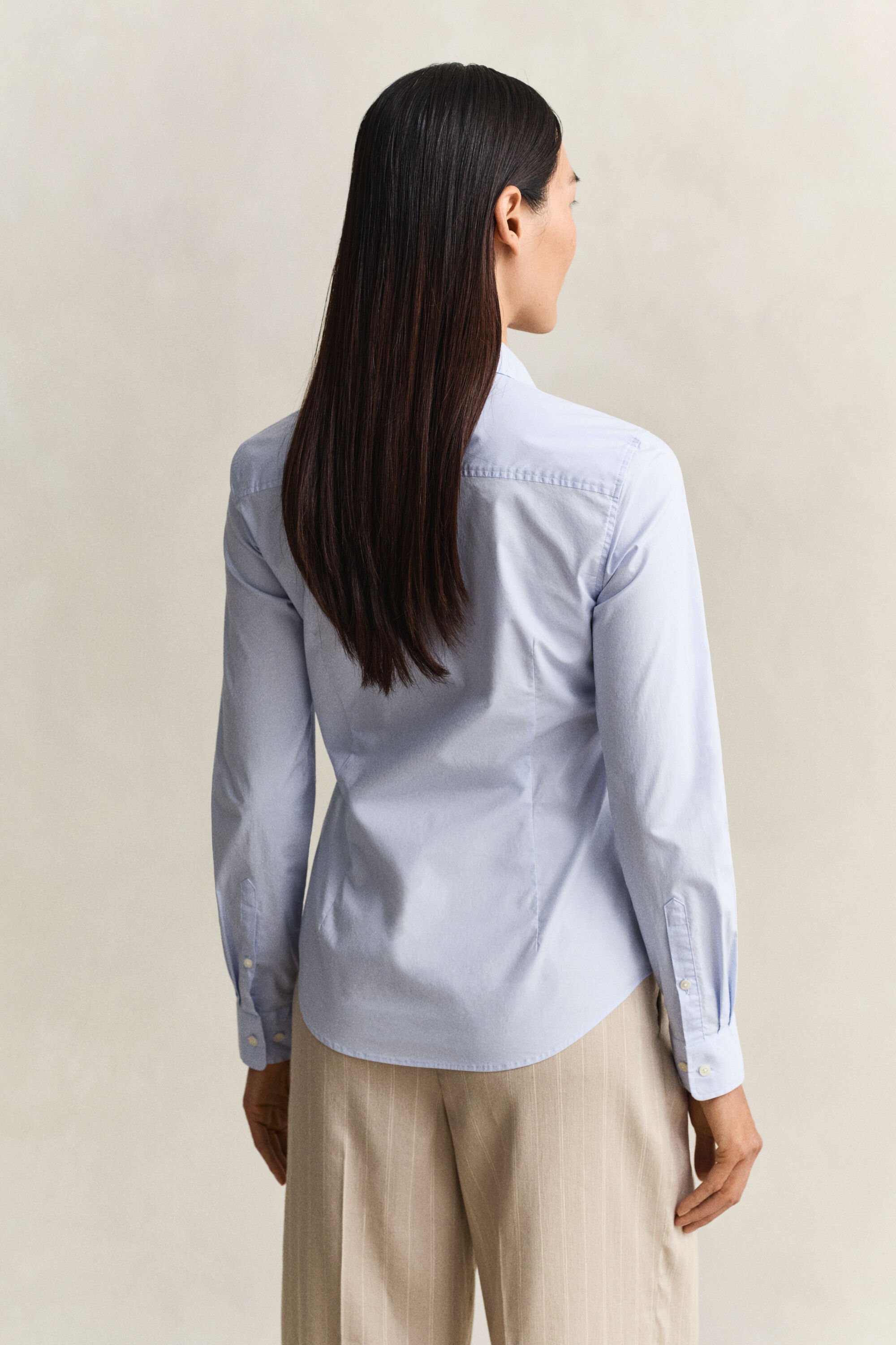Slim Fit Poplin Shirt